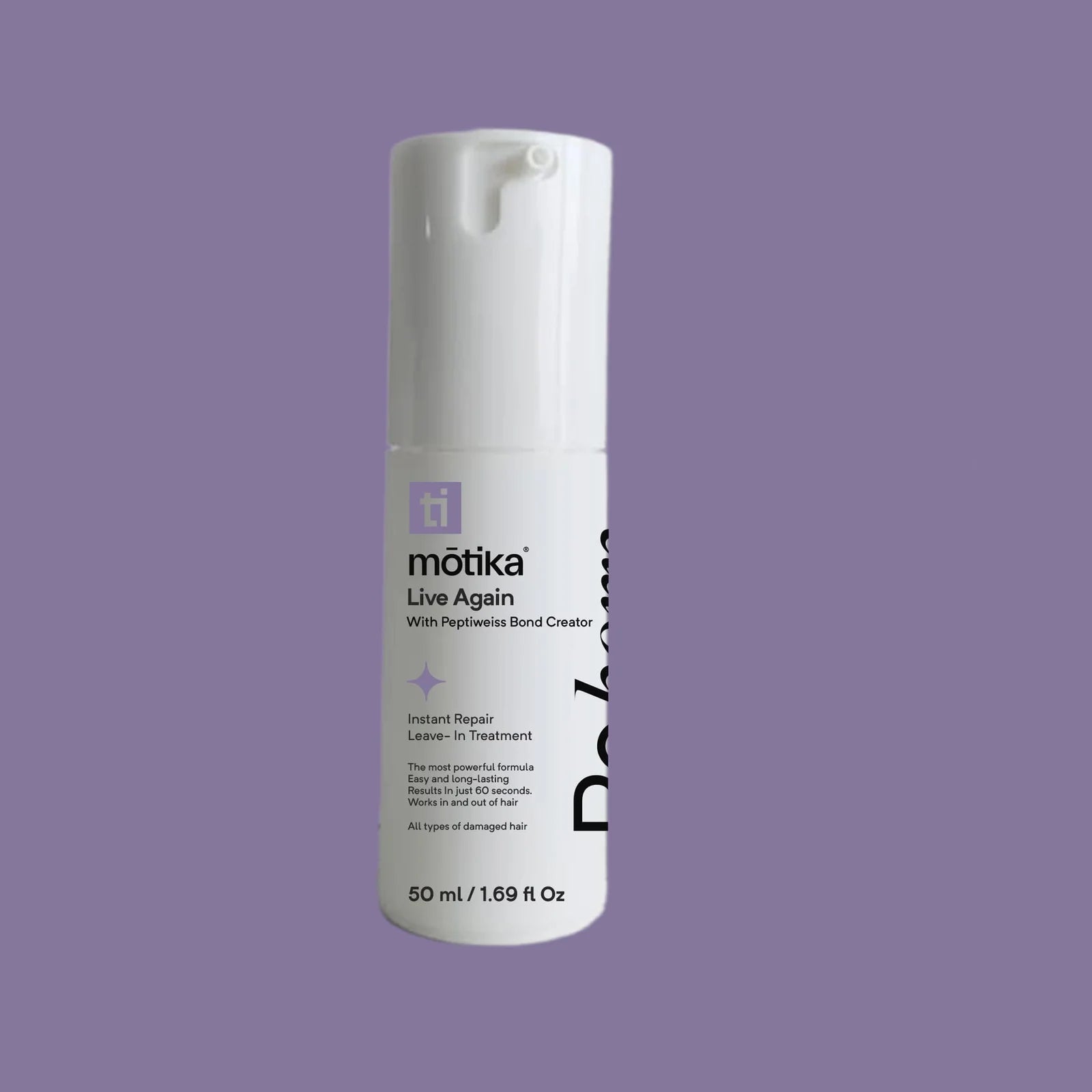 Motika Reborn Live Again Leave in Reparador 50 ml