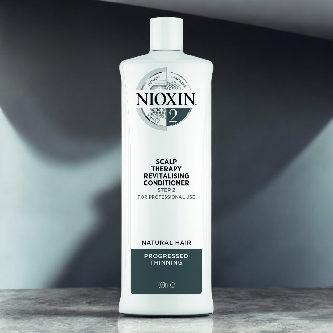 Nioxin Acondicionador para Cabello Natural - Adelgazamiento Avanzado 1000 ml