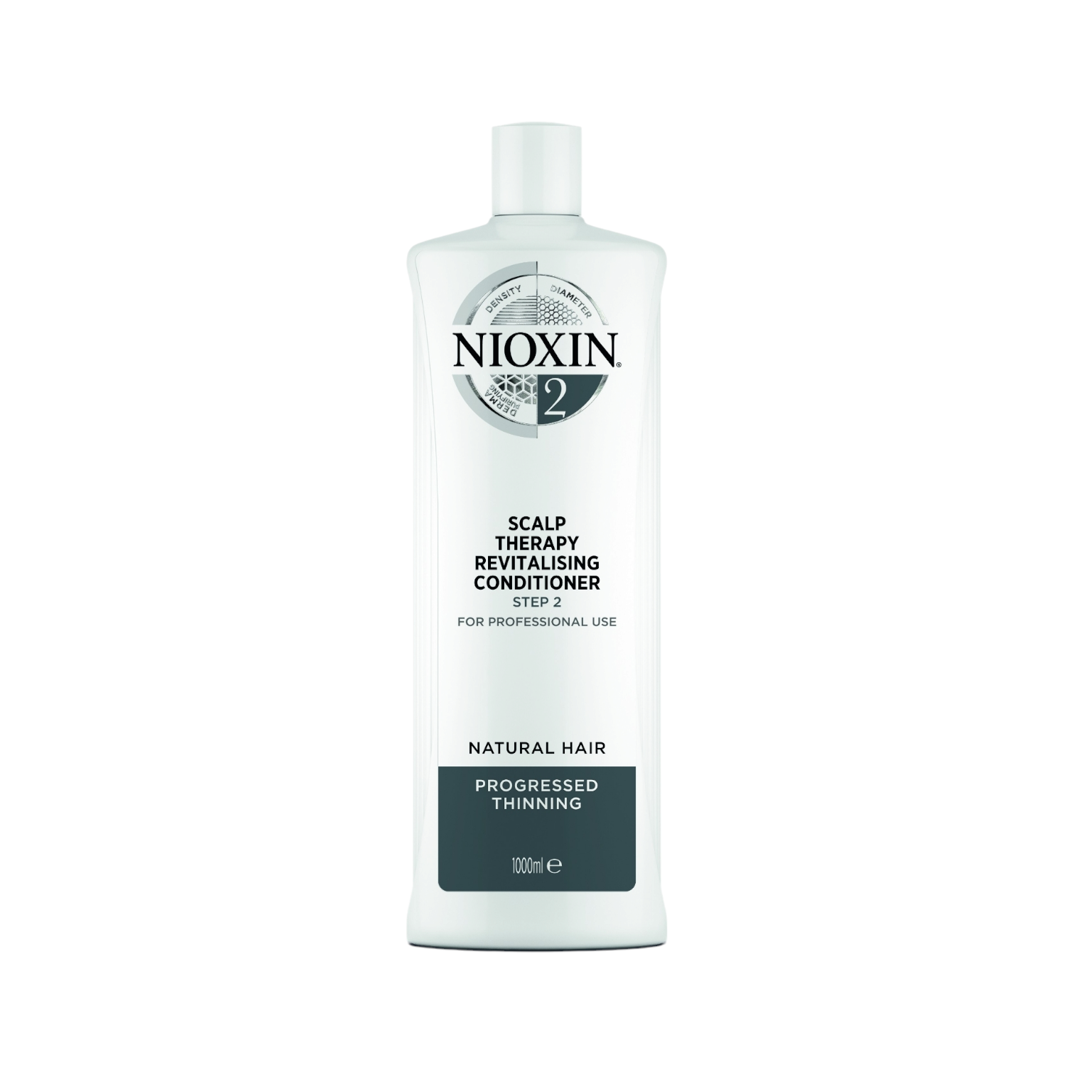 Nioxin Acondicionador para Cabello Natural - Adelgazamiento Avanzado 1000 ml
