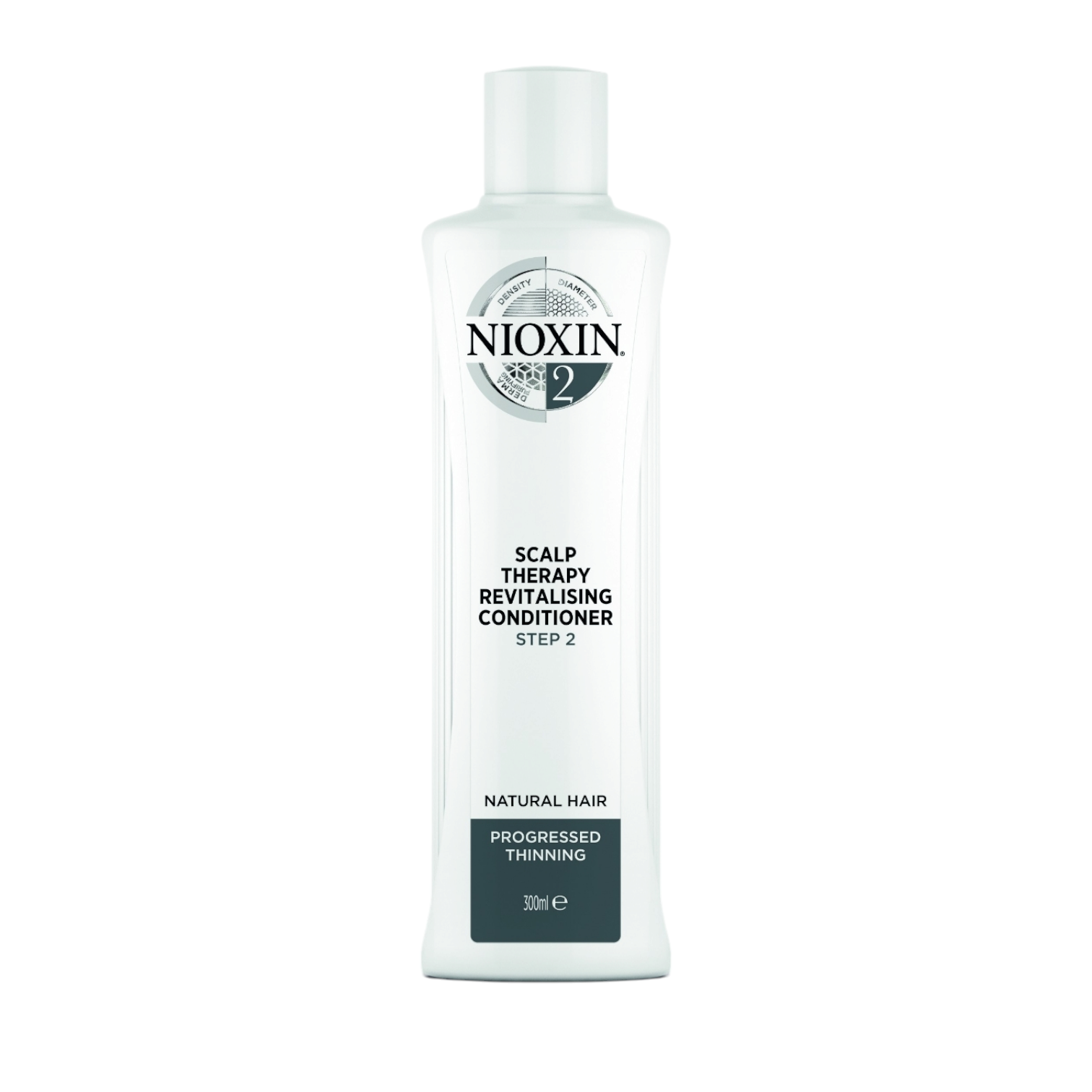 Nioxin Acondicionador para Cabello Natural - Adelgazamiento Avanzado 300 ml