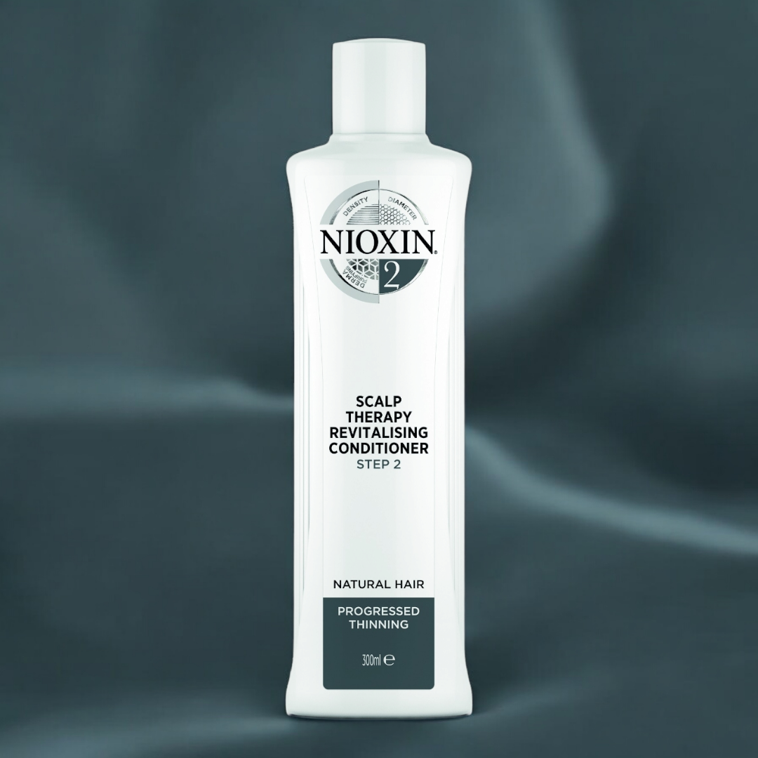 Nioxin Acondicionador para Cabello Natural - Adelgazamiento Avanzado 300 ml