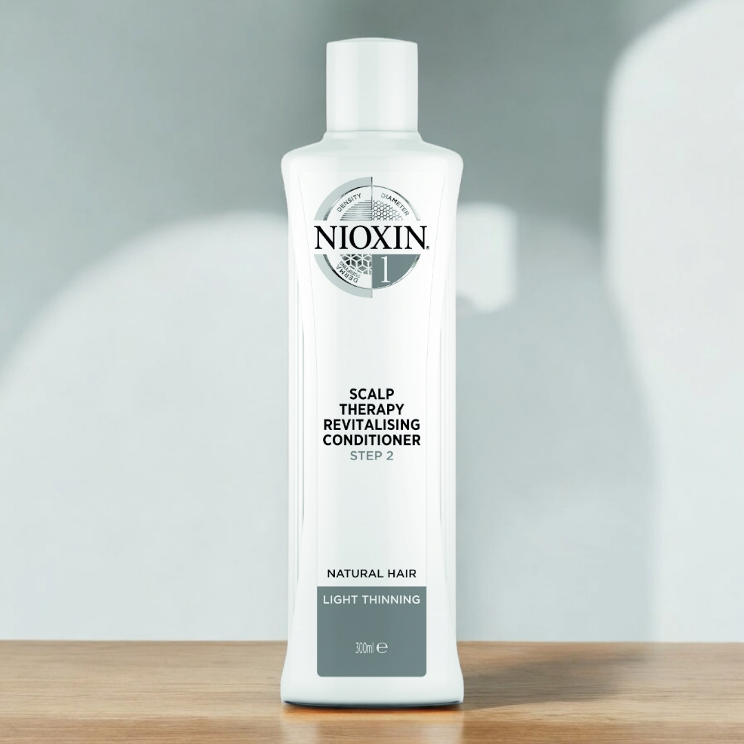 Nioxin Acondicionador para Cabello Natural - Adelgazamiento Leve 300 ml