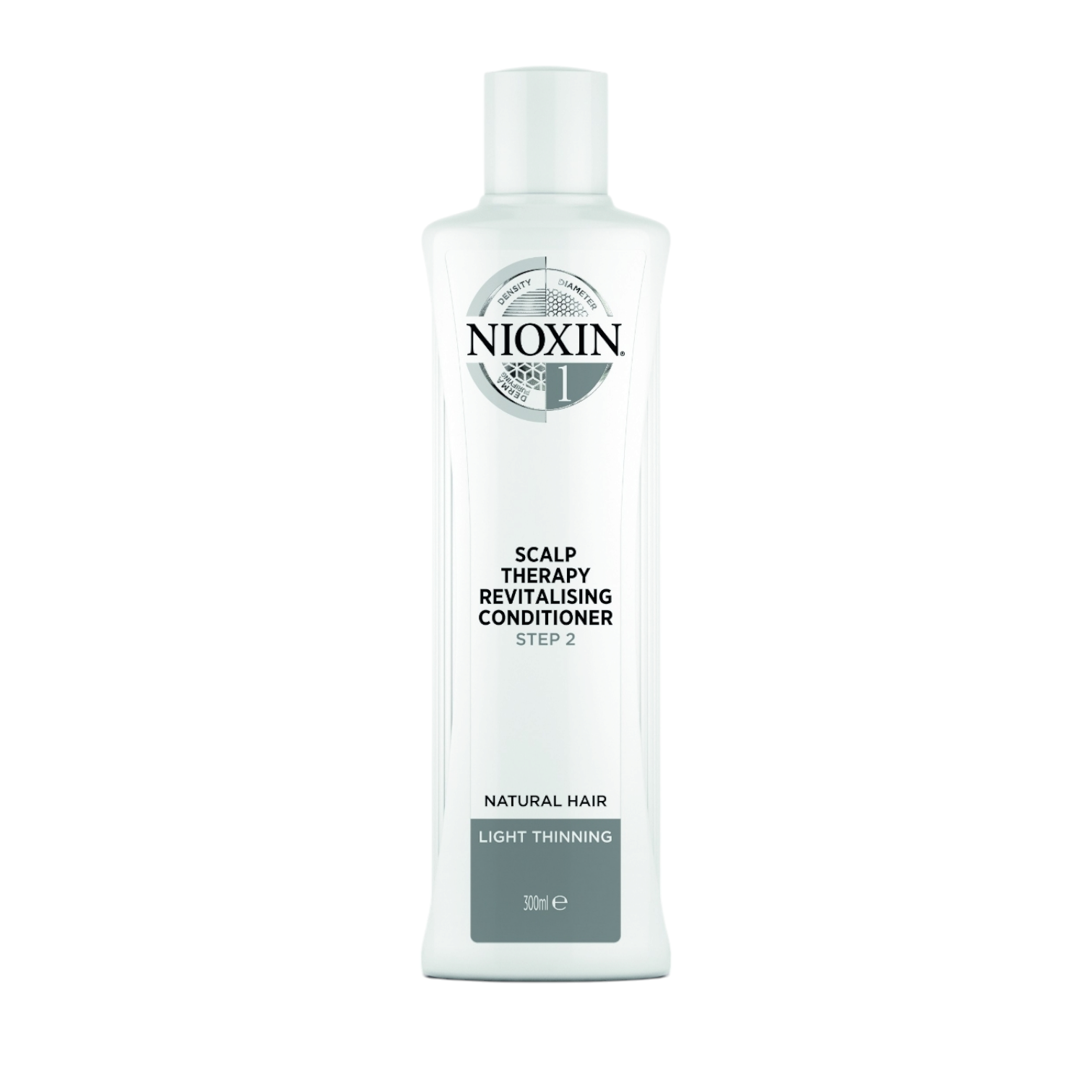 Nioxin Acondicionador para Cabello Natural - Adelgazamiento Leve 300 ml