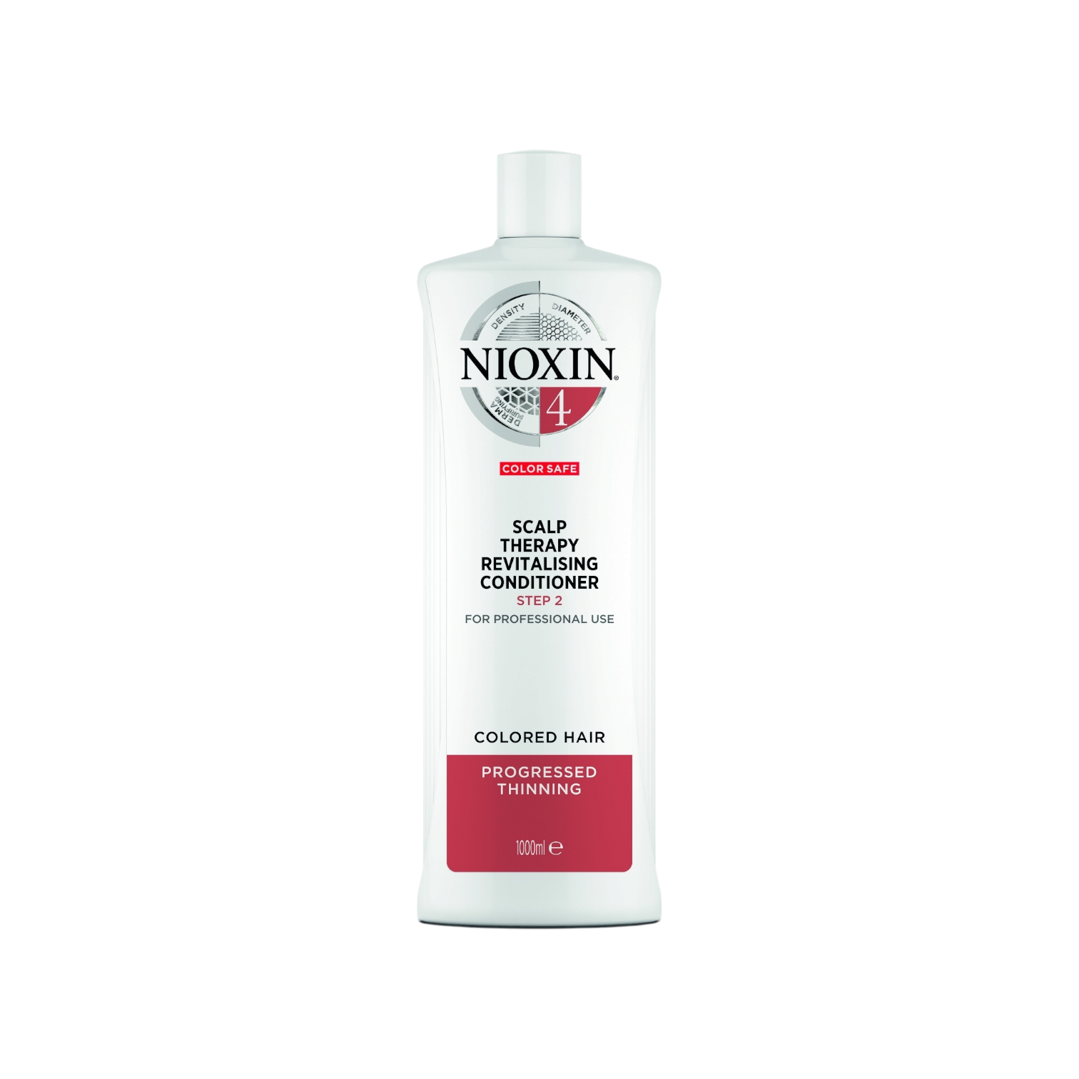 Nioxin Acondicionador para Cabello Teñido - Adelgazamiento Avanzado 1000 ml