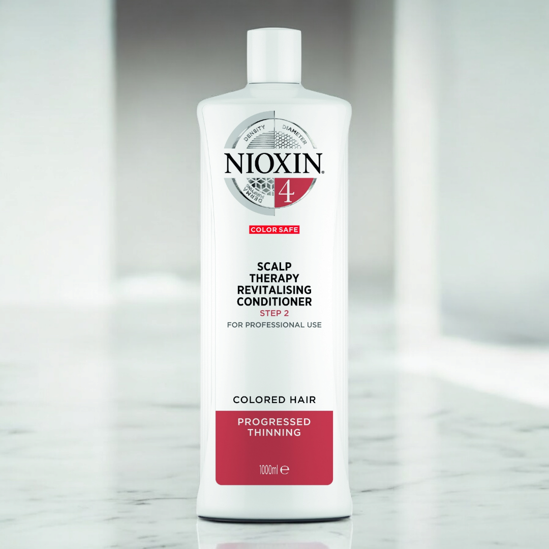 Nioxin Acondicionador para Cabello Teñido - Adelgazamiento Avanzado 1000 ml
