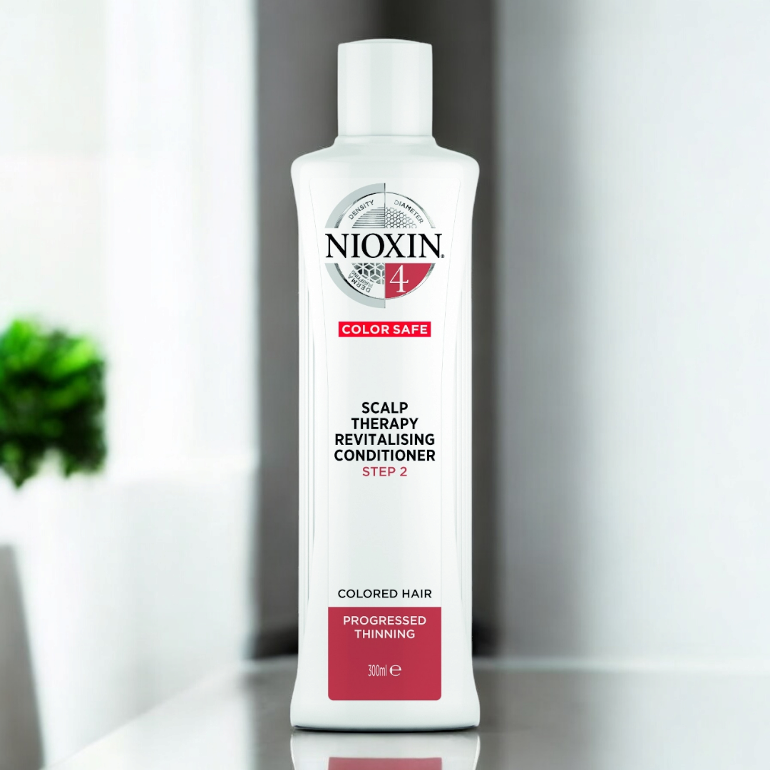 Nioxin Acondicionador para Cabello Teñido - Adelgazamiento Avanzado 300 ml