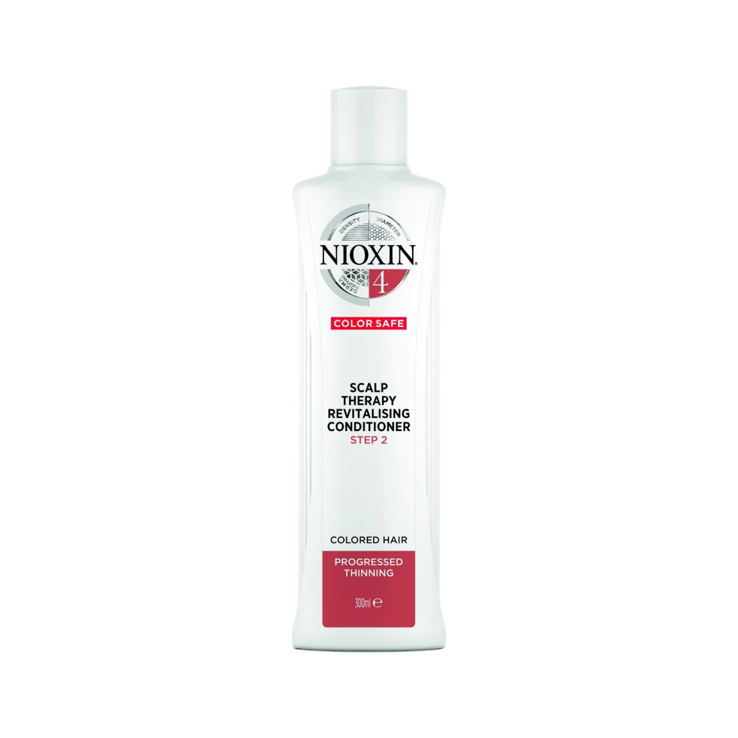 Nioxin Acondicionador para Cabello Teñido - Adelgazamiento Avanzado 300 ml