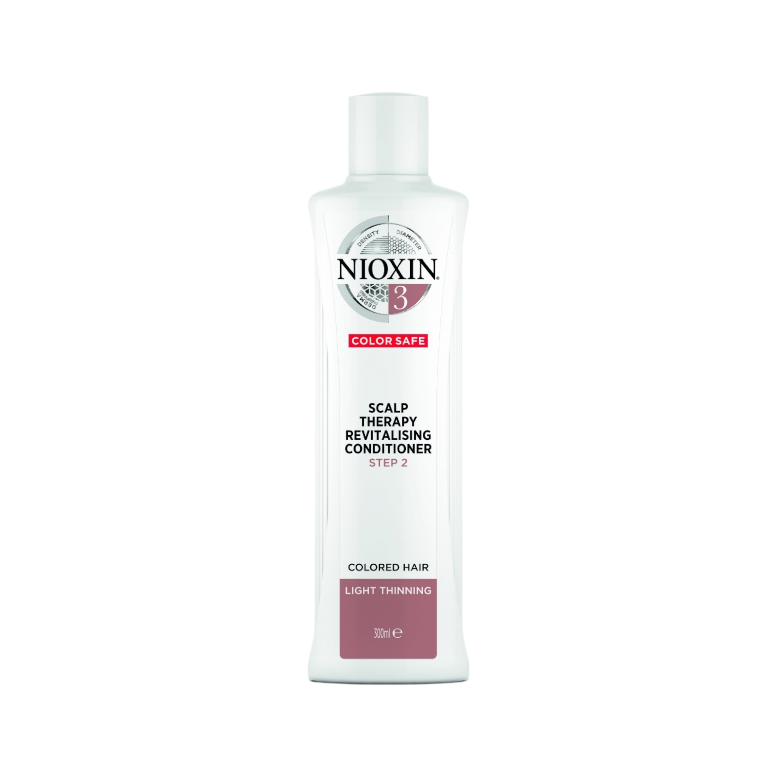 Nioxin Acondicionador para Cabello Teñido - Adelgazamiento Leve 300 ml