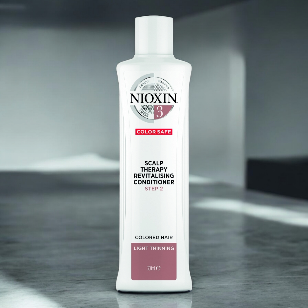 Nioxin Acondicionador para Cabello Teñido - Adelgazamiento Leve 300 ml