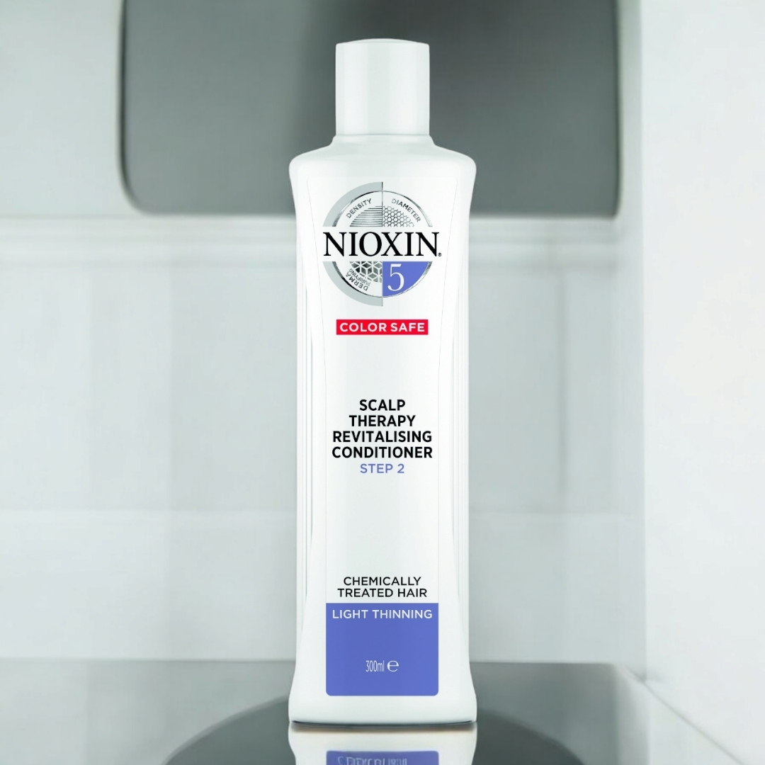 Nioxin Acondicionador para Cabello Tratado Quimicamente o Rizado - Adelgazamiento Leve 300 ml
