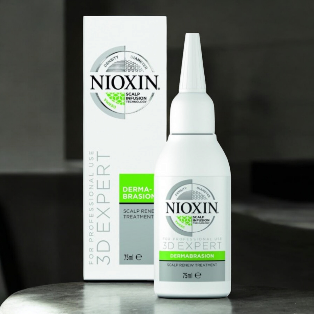Nioxin Ampolleta Exfoliante Para Cuero Cabelludo 75 ml