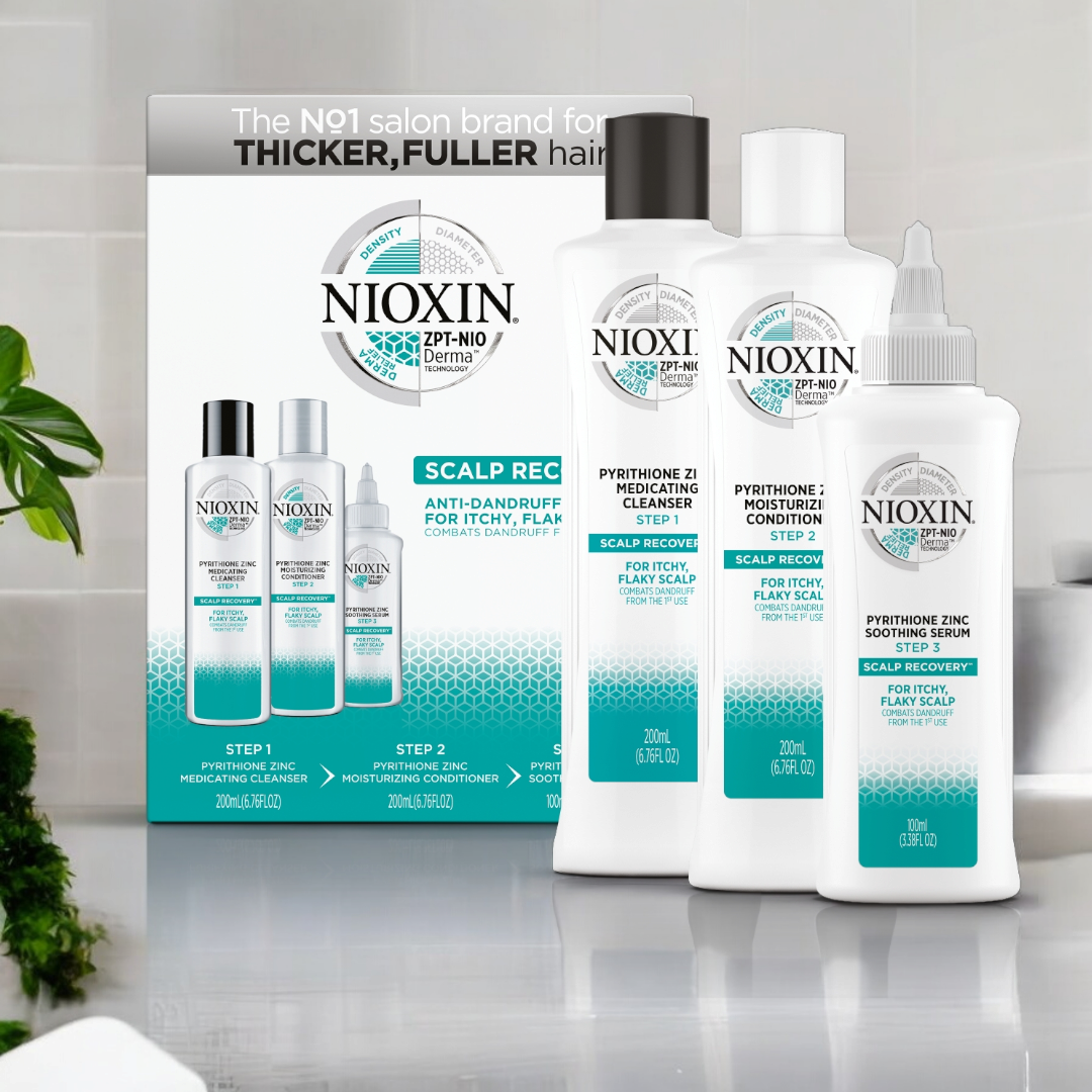 Nioxin Kit Anticaspa Y Descamación 200 ml