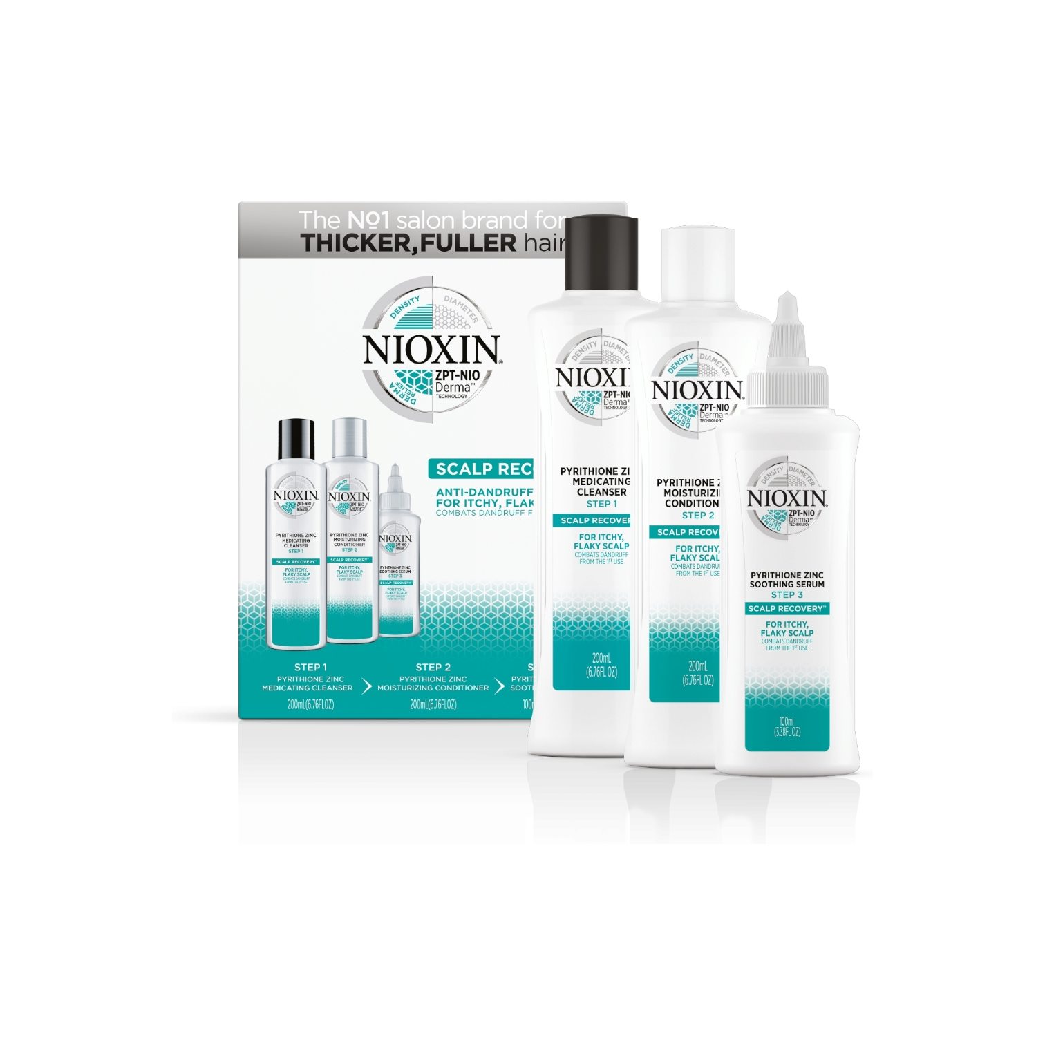 Nioxin Kit Anticaspa Y Descamación 200 ml