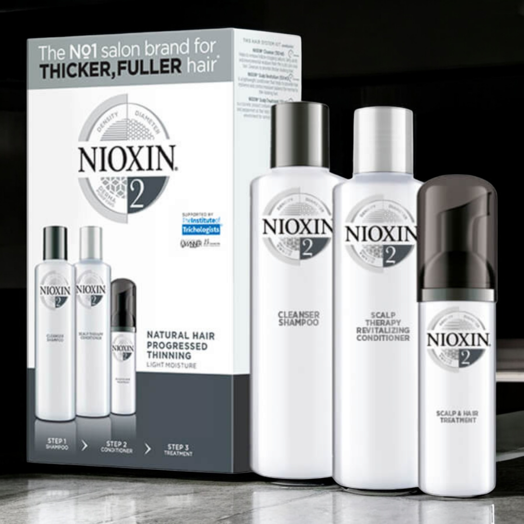 Nioxin Kit Para Cabello Natural - Adelgazamiento Avanzado 150 ml