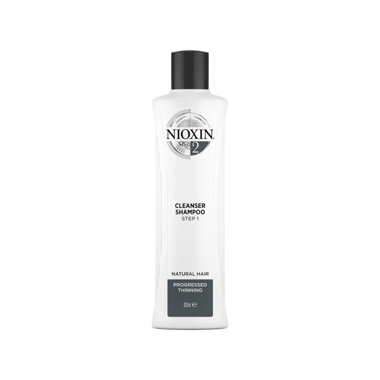 Nioxin Shampoo para Cabello Natural - Adelgazamiento Avanzado 300 ml