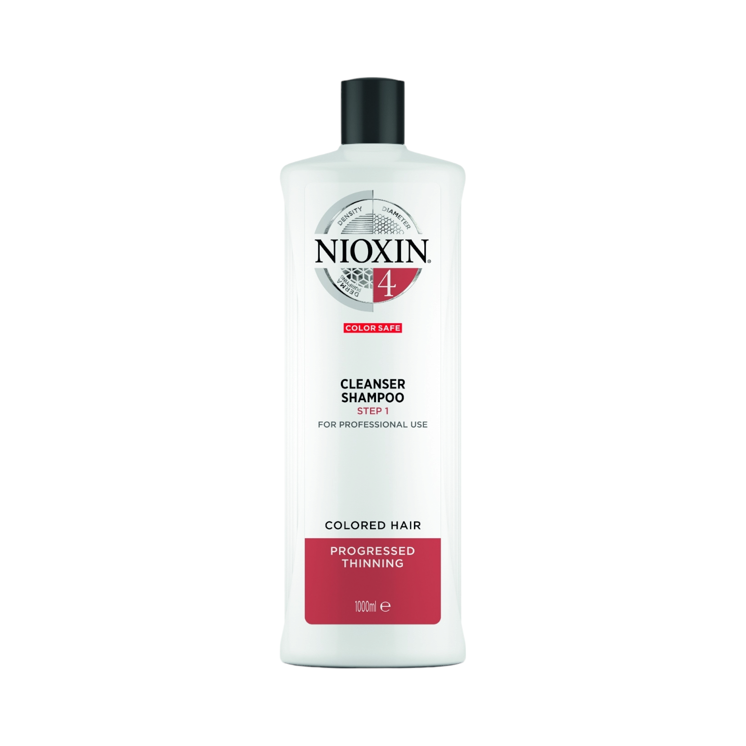 Nioxin Shampoo para Cabello Teñido - Adelgazamiento Avanzado 1000 ml