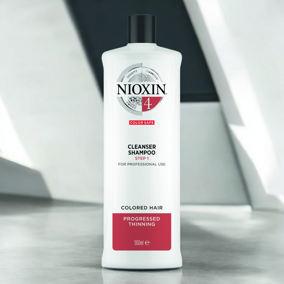 Nioxin Shampoo para Cabello Teñido - Adelgazamiento Avanzado 1000 ml