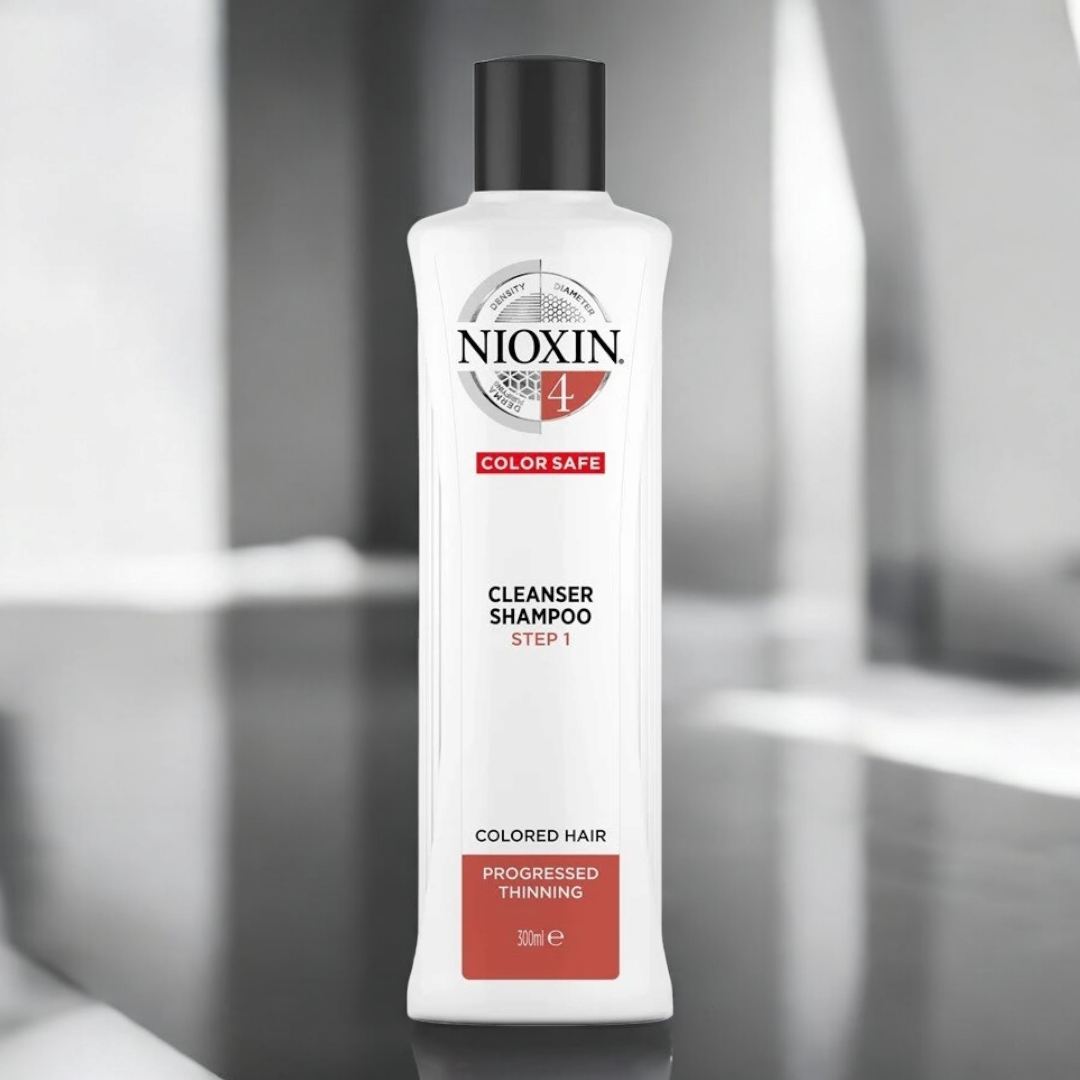Nioxin Shampoo para Cabello Teñido - Adelgazamiento Avanzado 300 ml