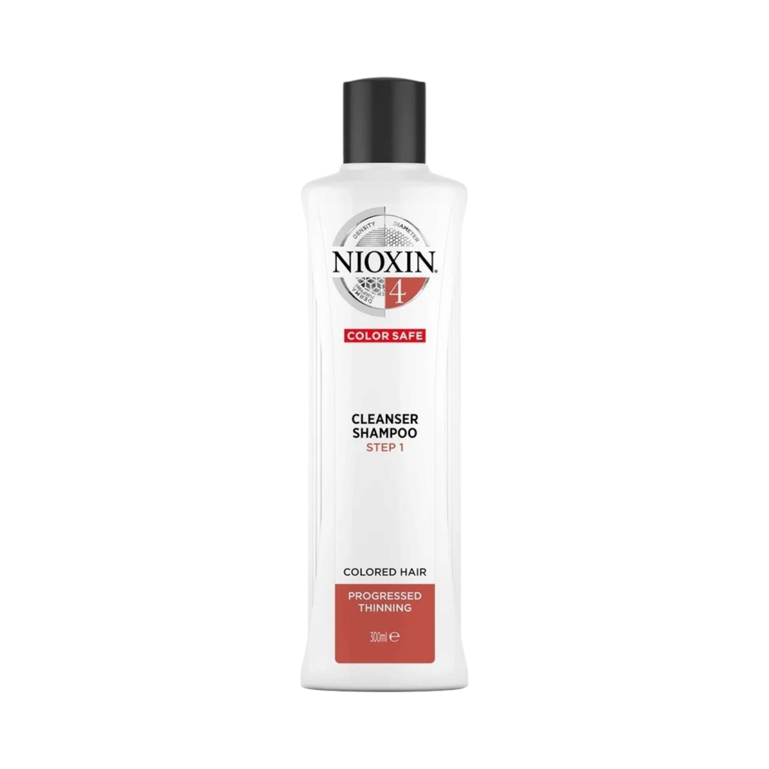 Nioxin Shampoo para Cabello Teñido - Adelgazamiento Avanzado 300 ml