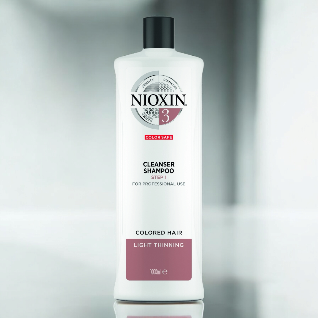 Nioxin Shampoo para Cabello Teñido - Adelgazamiento Leve 1000 ml