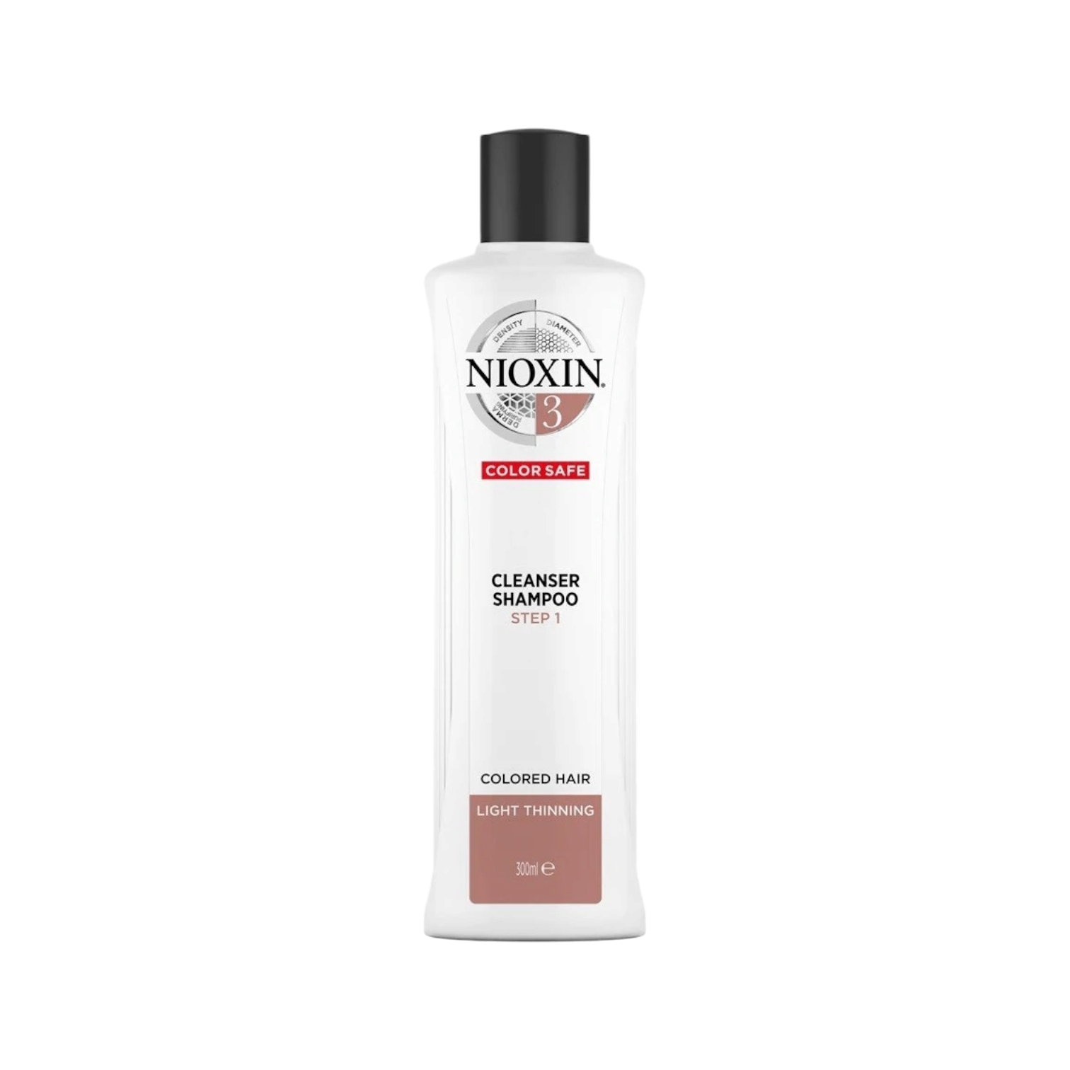 Nioxin Shampoo para Cabello Teñido - Adelgazamiento Leve 300 ml
