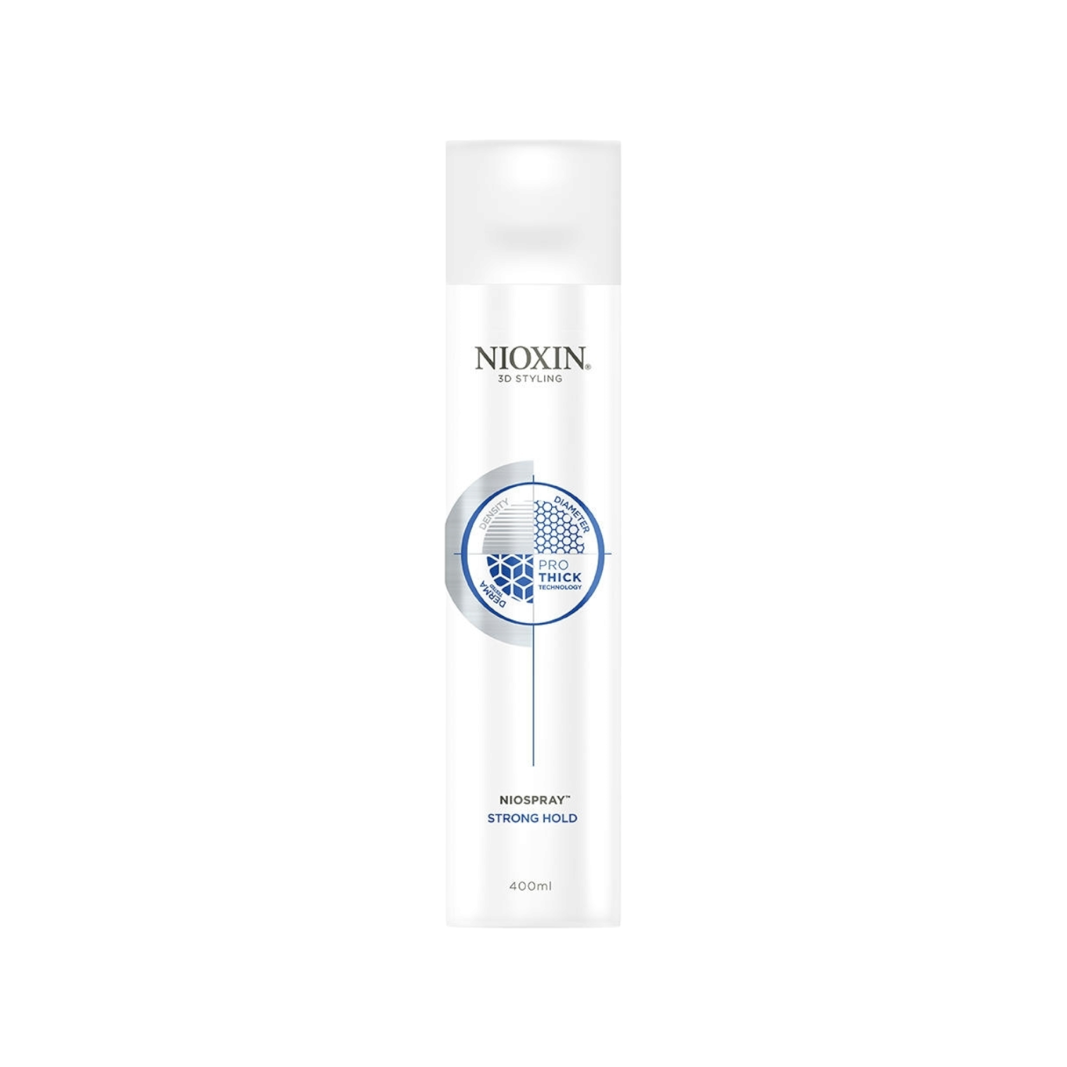Nioxin Spray De Fijacion Fuerte Con Proteccion Termica 300 ml