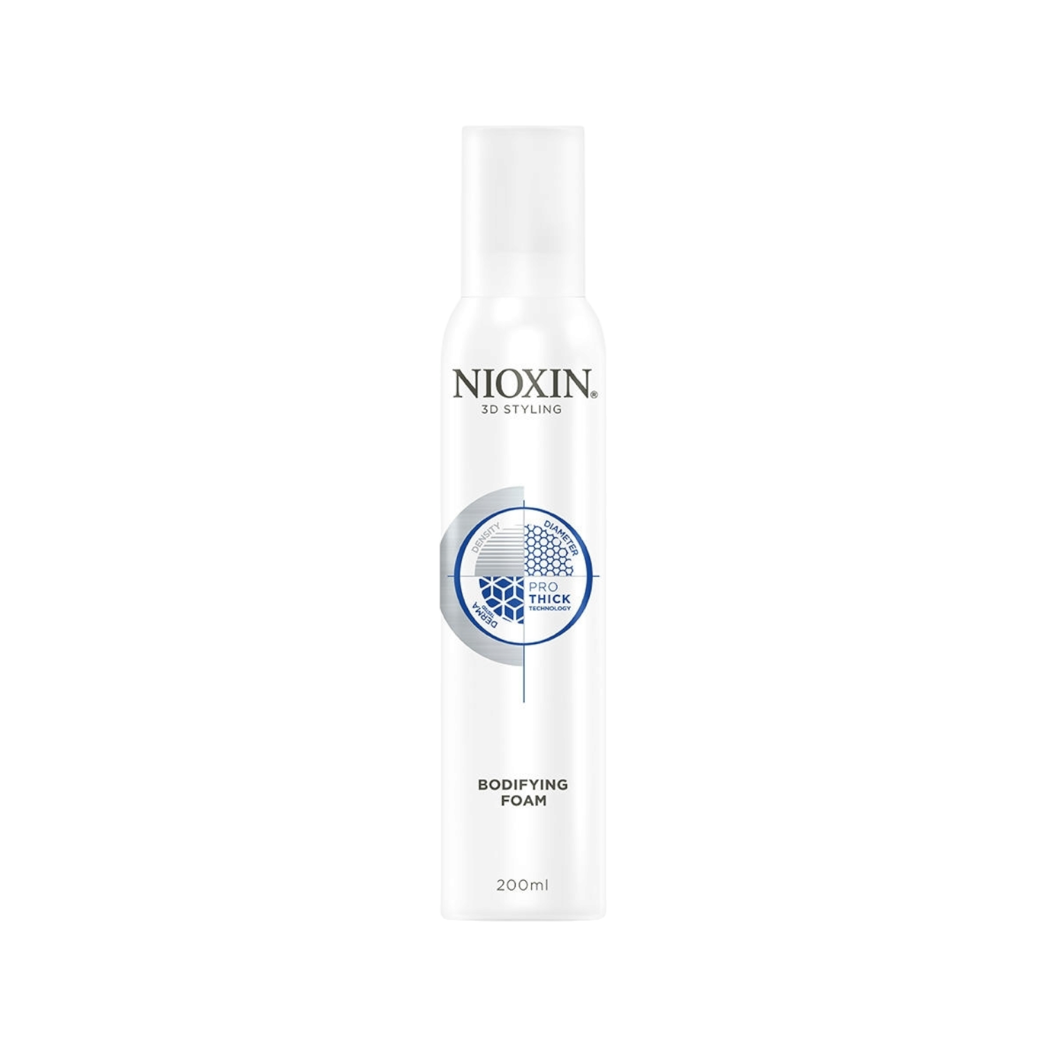 Nioxin Styling Mousse De Fijacion Flexible 200 ml