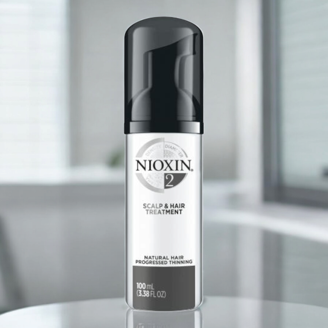 Nioxin Tratamiento Para Cuero Cabelludo Para Cabello Natural - Adelgazamiento Avanzado 100 ml