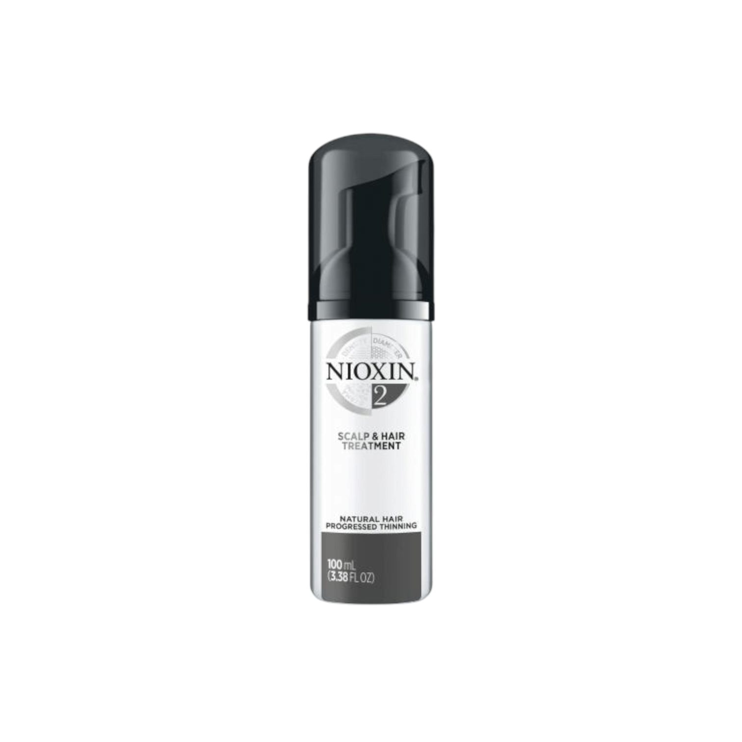 Nioxin Tratamiento Para Cuero Cabelludo Para Cabello Natural - Adelgazamiento Avanzado 100 ml