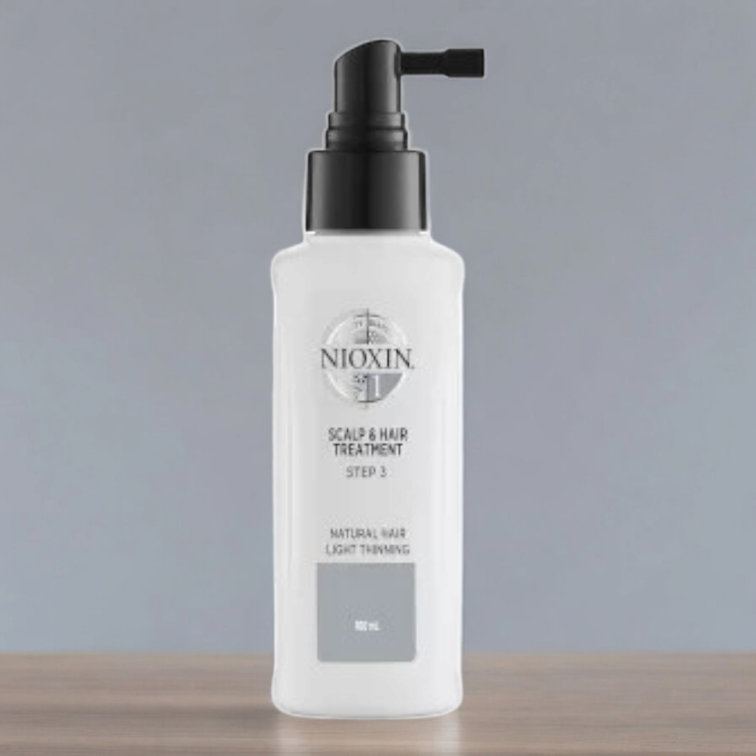 Nioxin Tratamiento Para Cuero Cabelludo Para Cabello Natural - Adelgazamiento Leve 100 ml