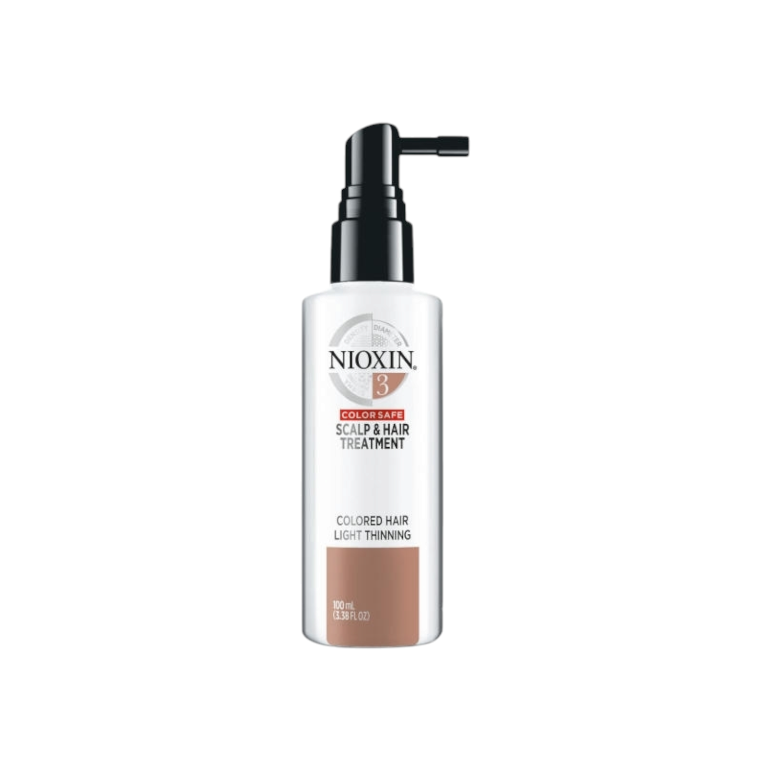 Nioxin Tratamiento Para Cuero Cabelludo Para Cabello Teñido - Adelgazamiento Leve 100 ml