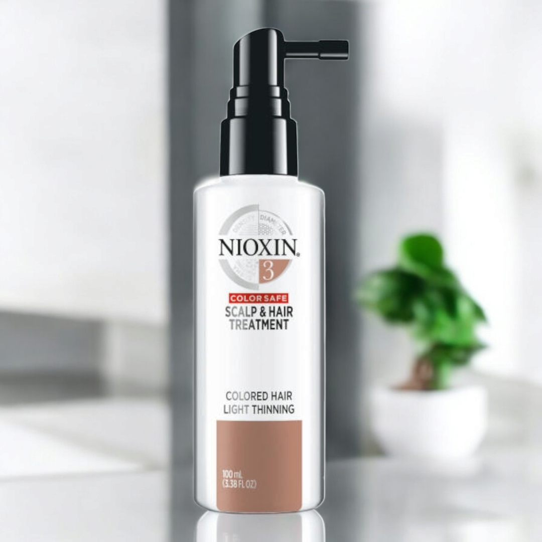 Nioxin Tratamiento Para Cuero Cabelludo Para Cabello Teñido - Adelgazamiento Leve 100 ml
