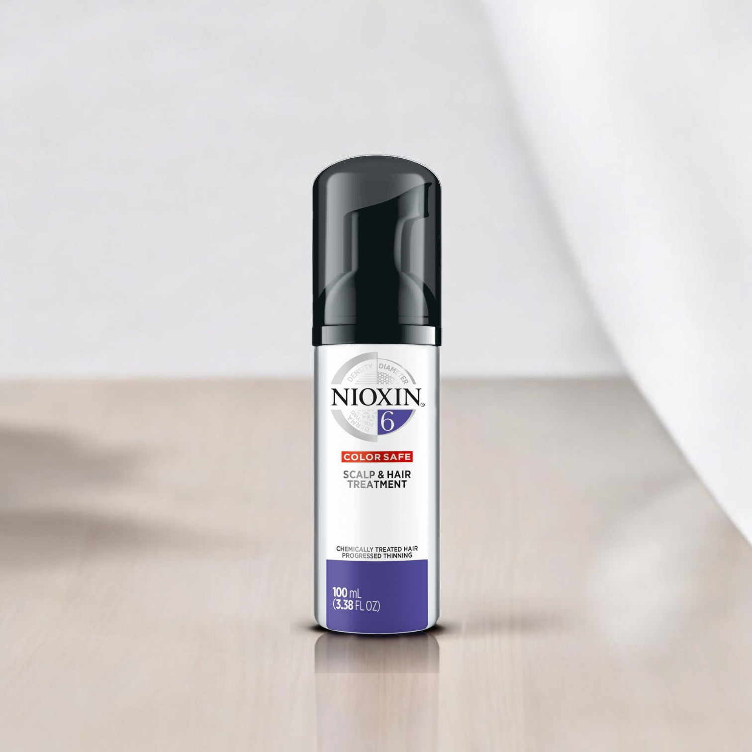 Nioxin Tratamiento Para Cuero Cabelludo Para Cabello Tratado Quimicamente O Rizado - Adelgazamiento Avanzado 100 ml