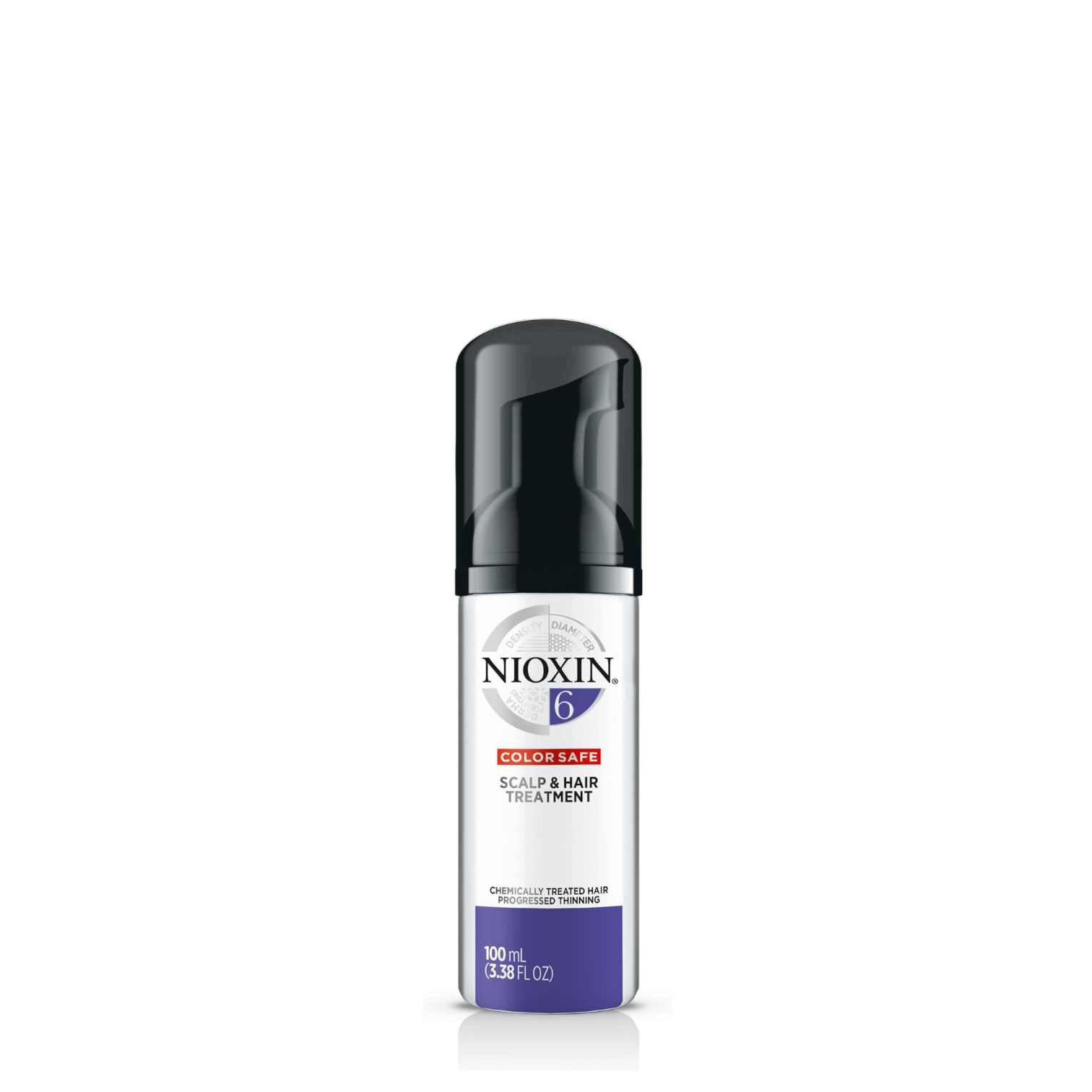 Nioxin Tratamiento Para Cuero Cabelludo Para Cabello Tratado Quimicamente O Rizado - Adelgazamiento Avanzado 100 ml