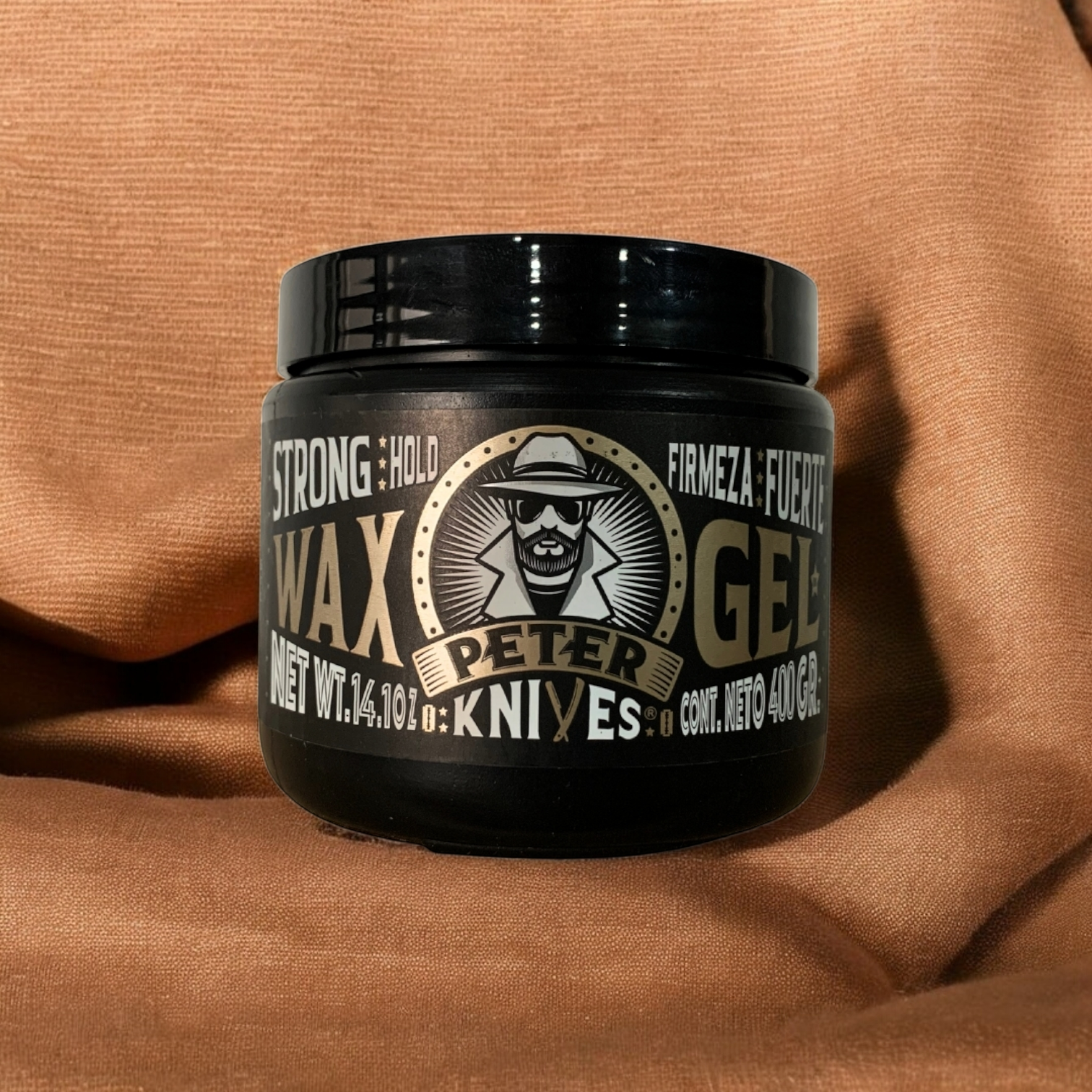 Peter Knives Cera Gel Fijación Fuerte 14 oz
