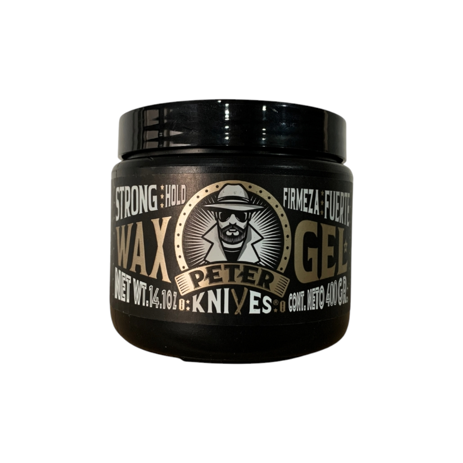 Peter Knives Cera Gel Fijación Fuerte 14 oz