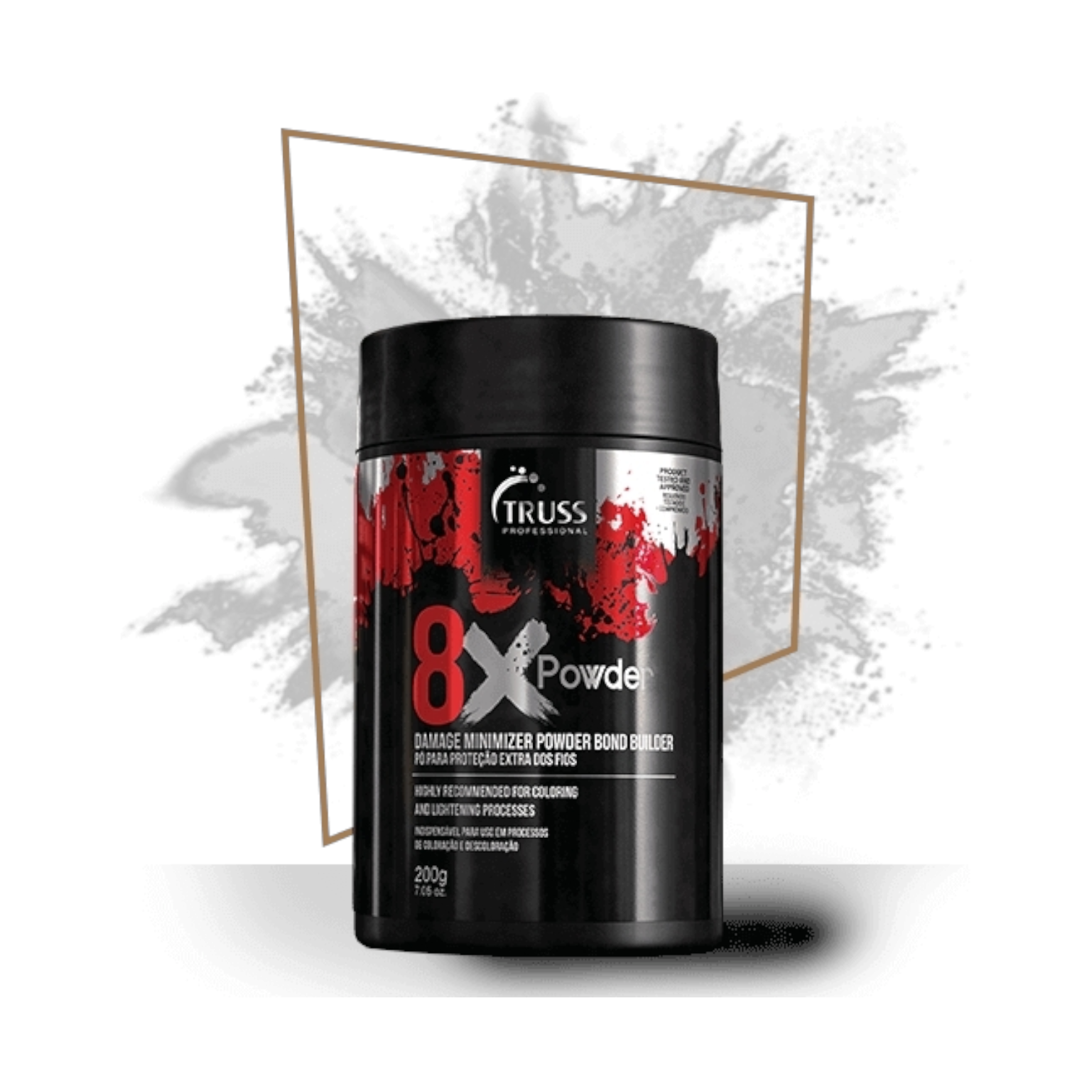 Truss 8X Polvo 200 G