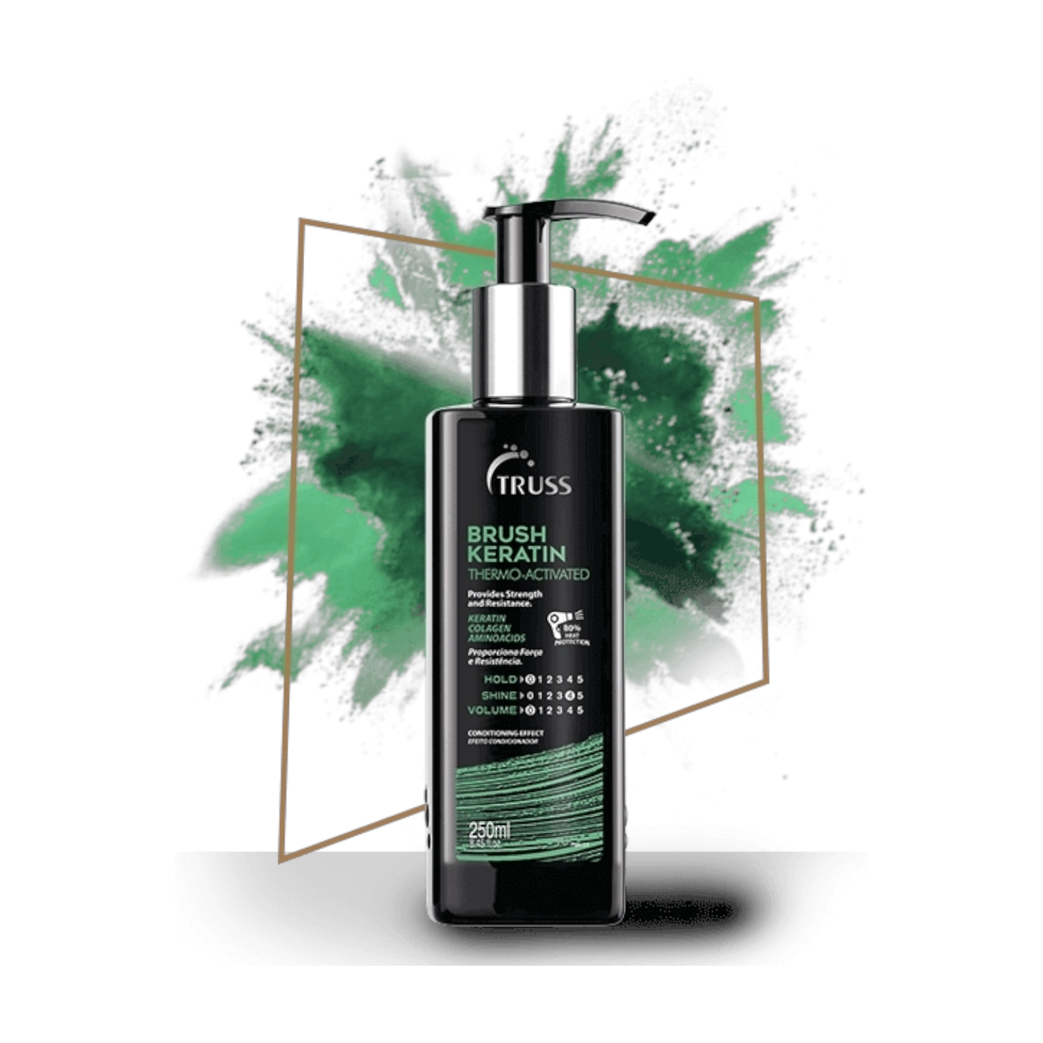 Truss Brush Keratin 250 ml