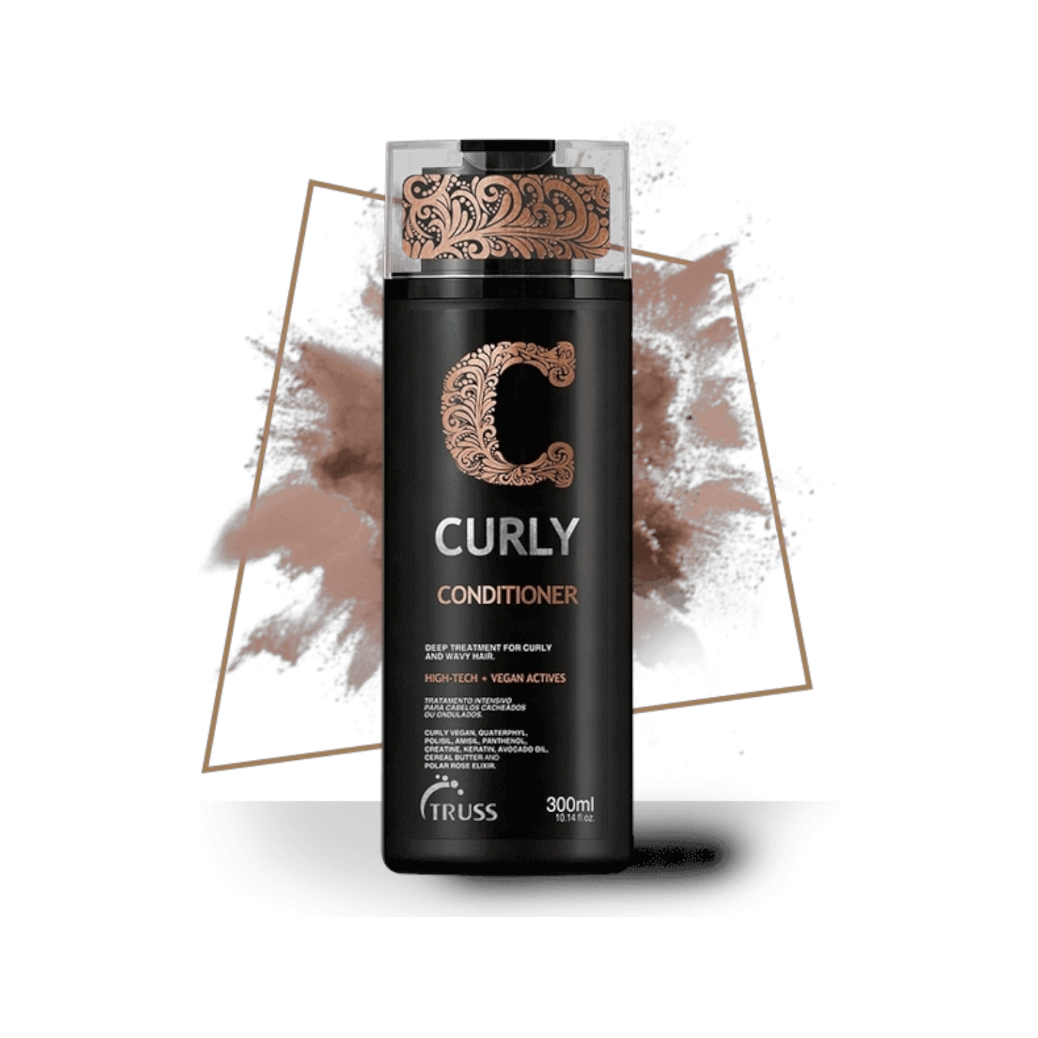 Truss Curly Acondicionador 300 ml