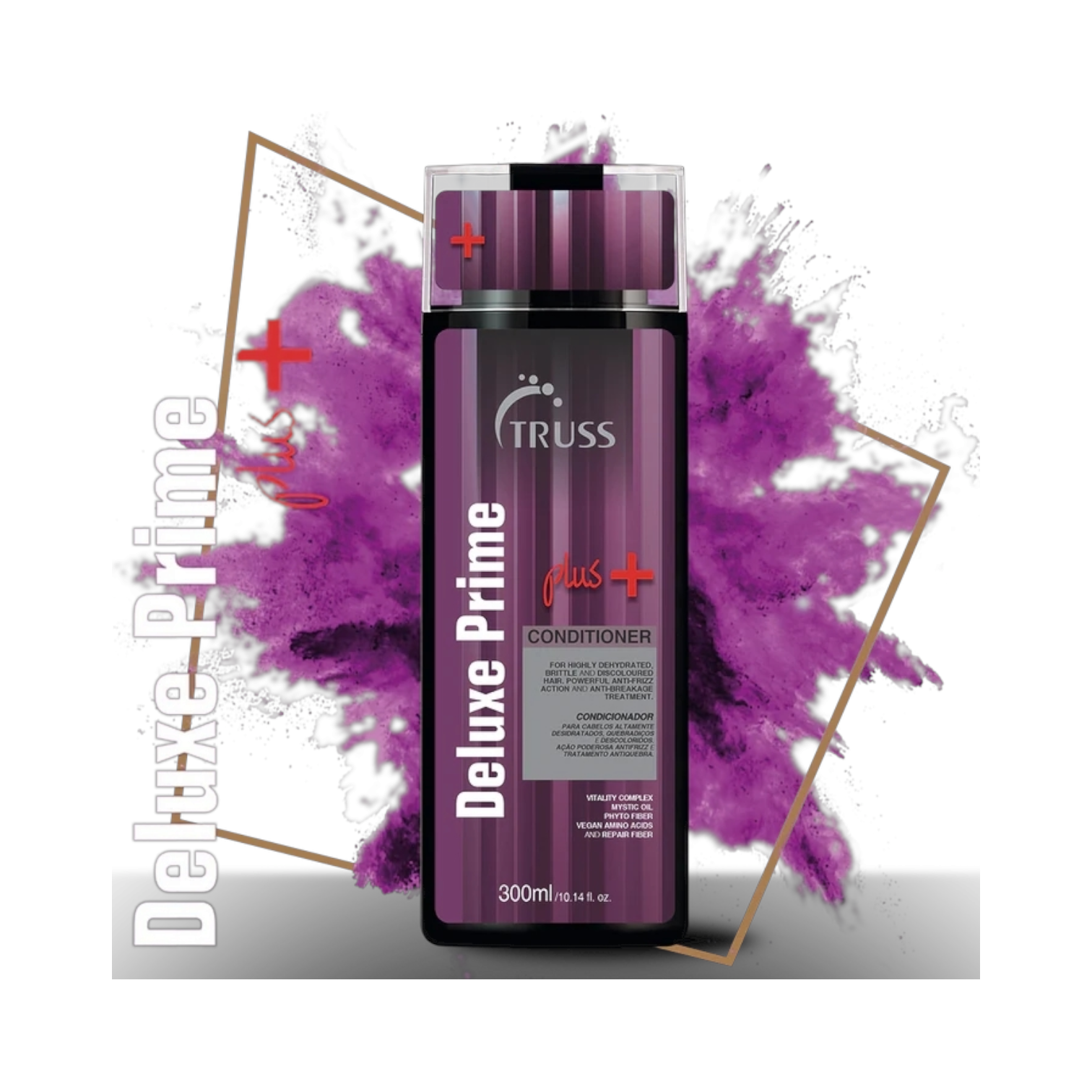 Truss Deluxe Prime Plus+ Acondicionador 300 ml