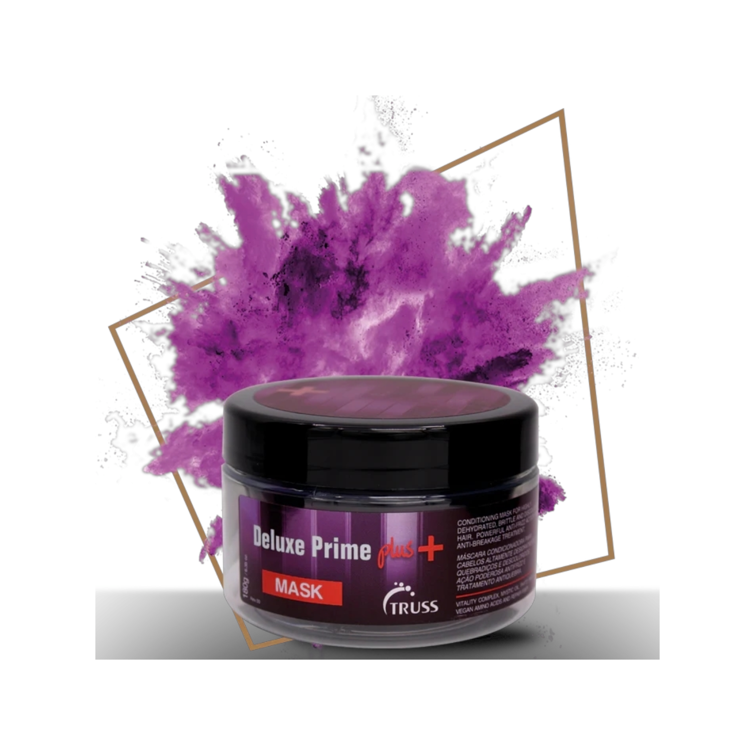 Truss Deluxe Prime Plus+ Mascarilla 180 ml