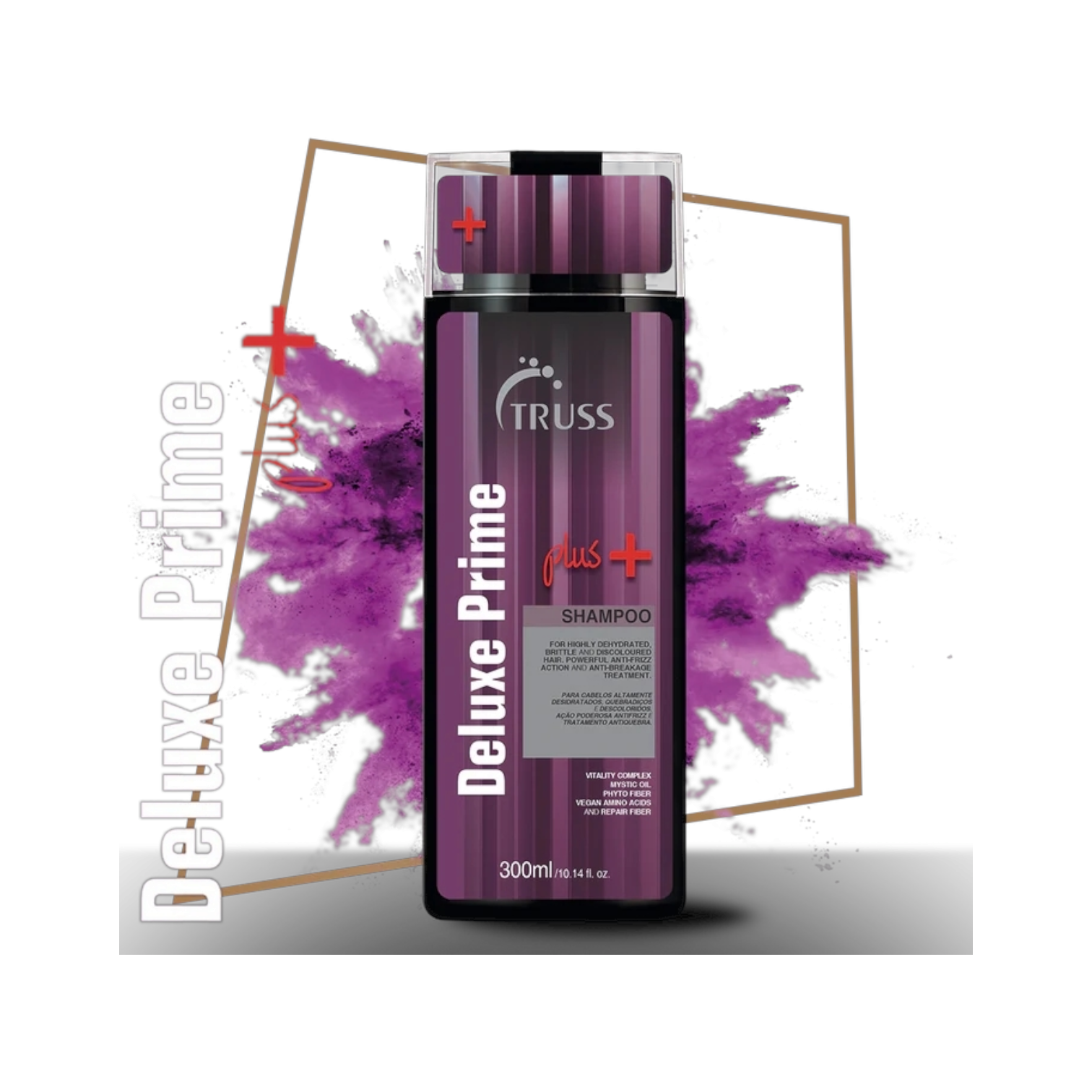 Truss Deluxe Prime Plus+ Shampoo 300 ml
