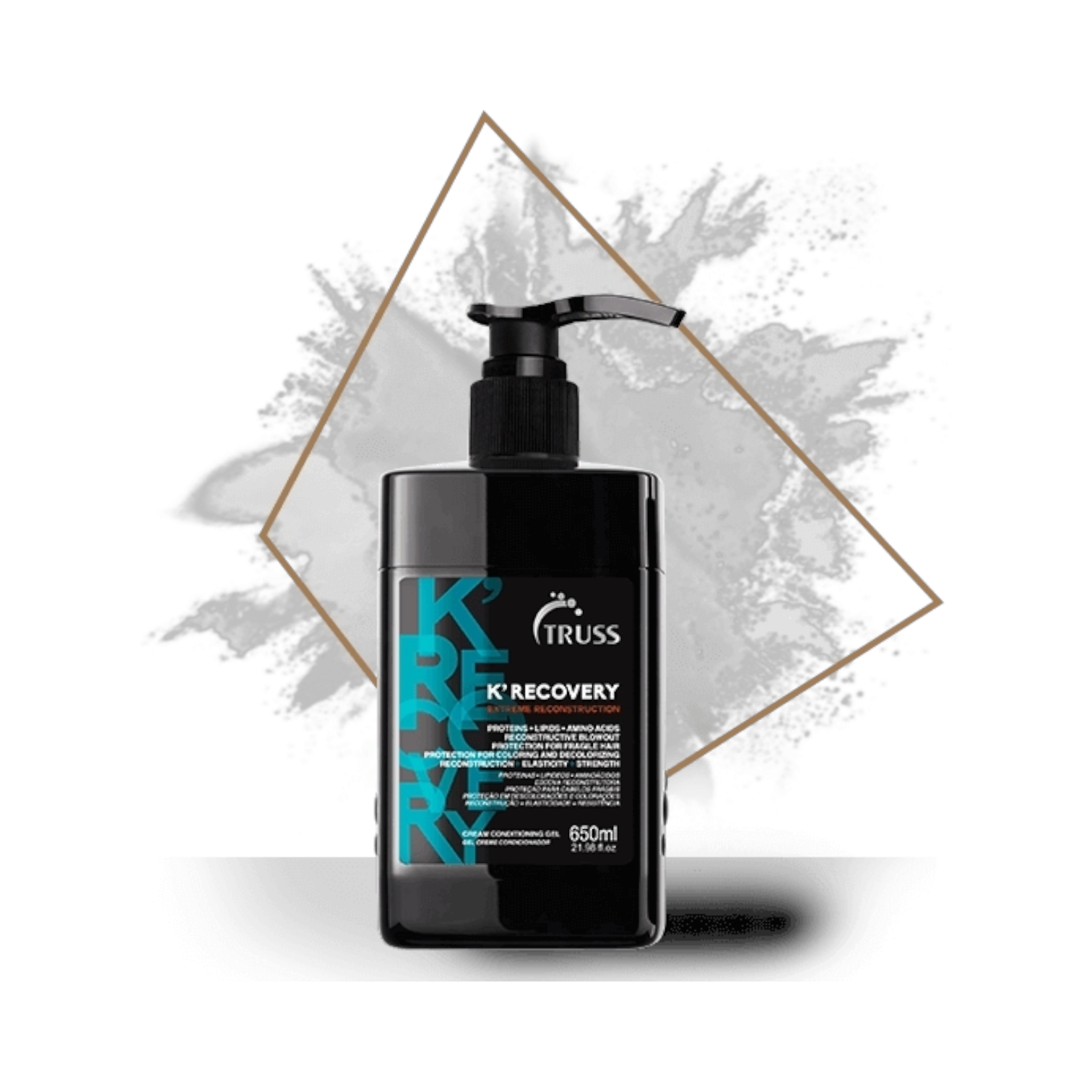 Truss K-Recovery Tratamiento 650 ml