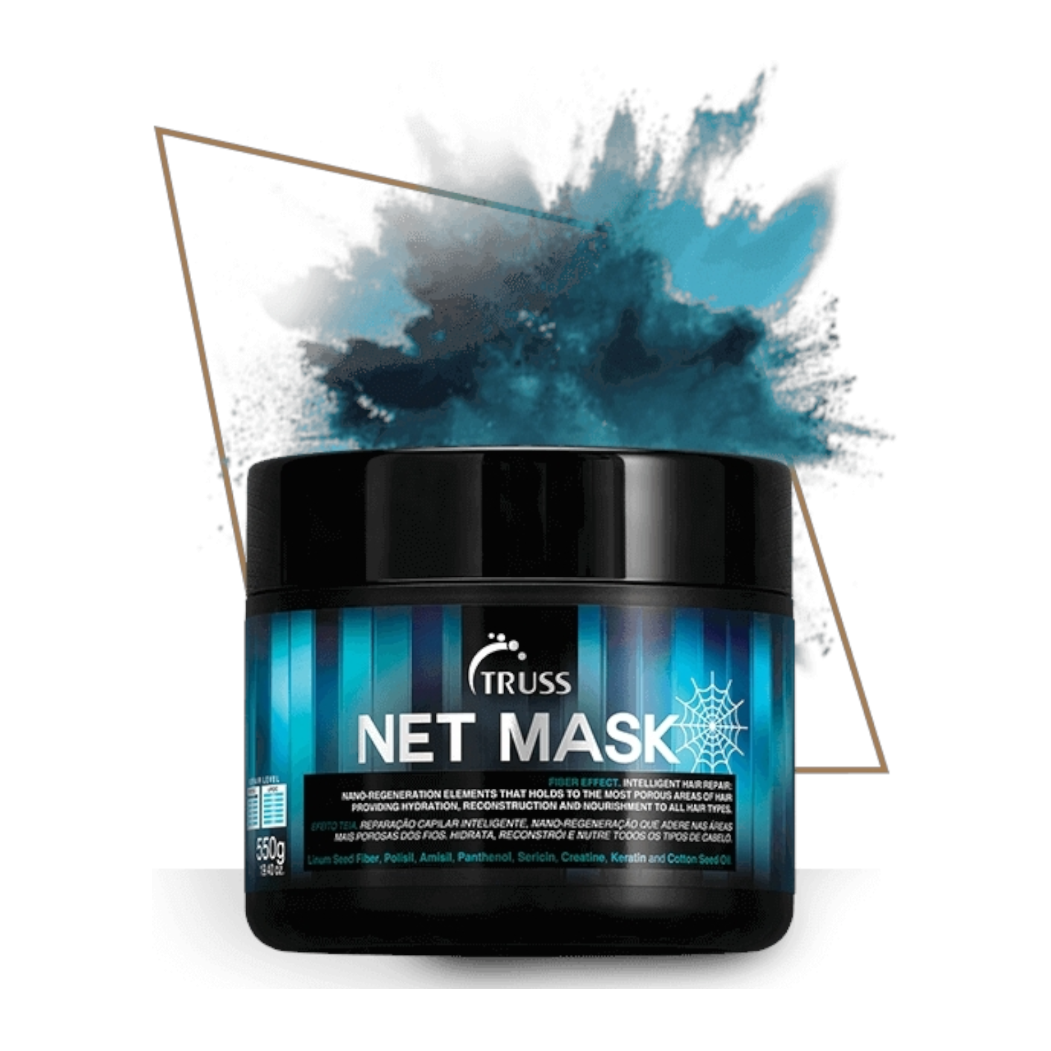 Truss Net Mask 550 G