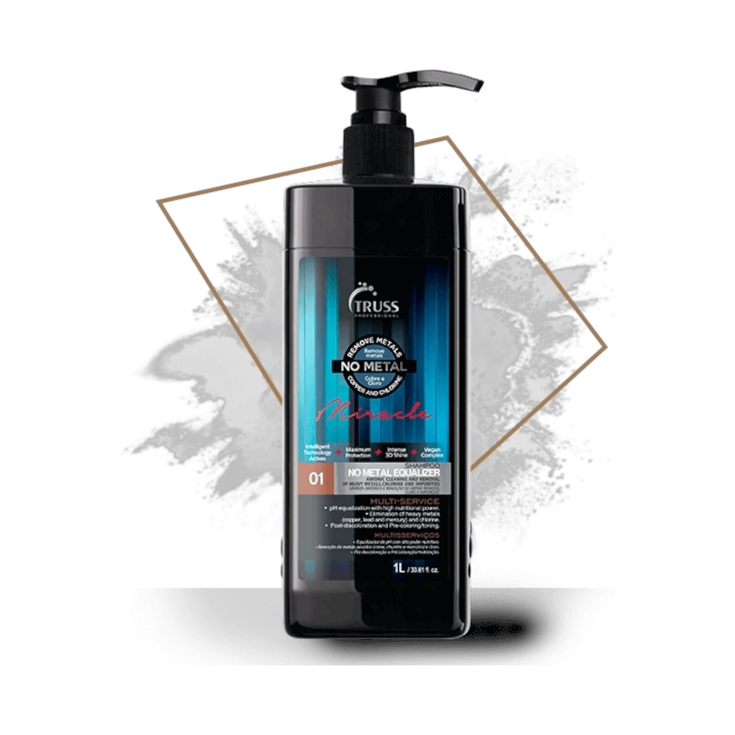 Truss No Metal Equalizer Shampoo 1000 ml