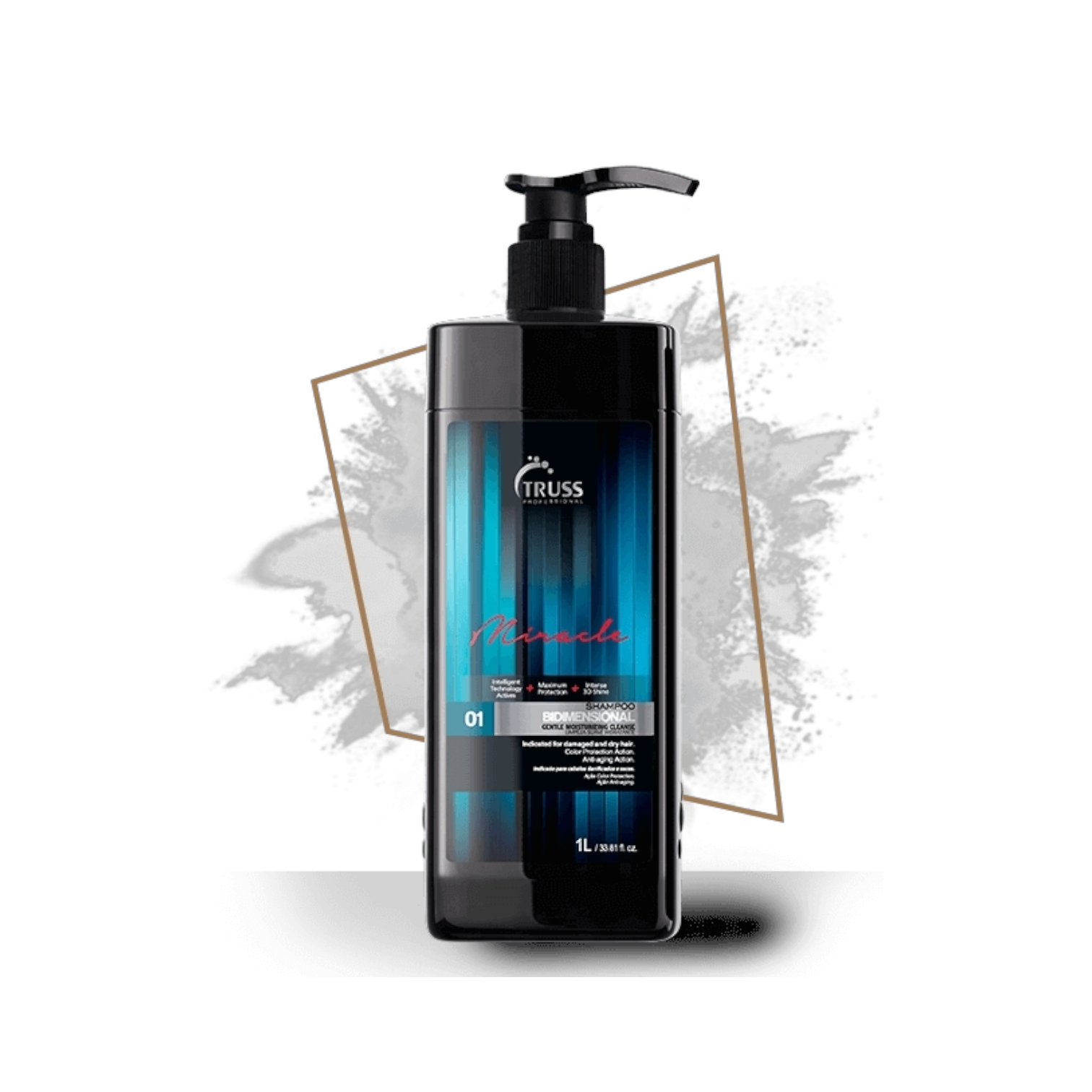Truss Shampoo Bidimensional Miracle 1000 ml