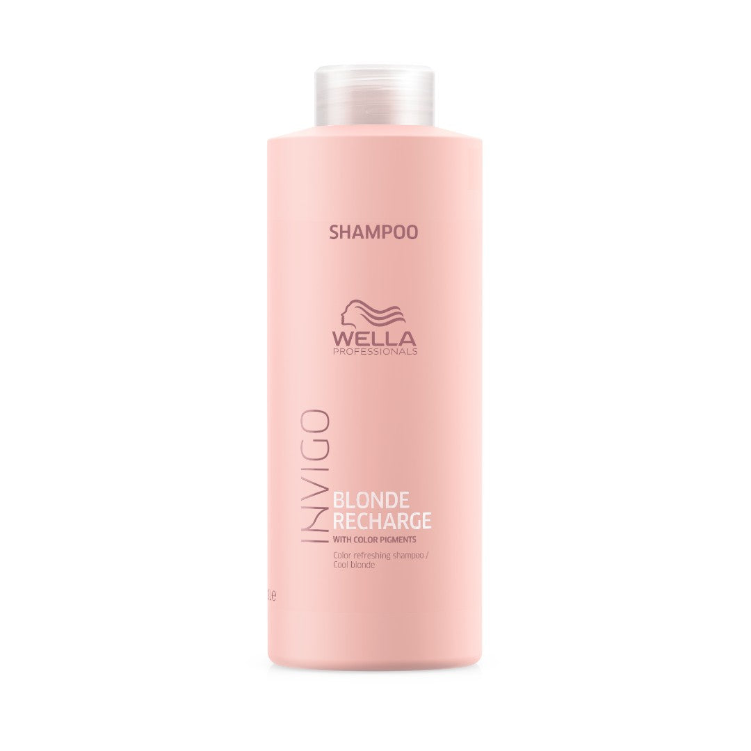 Wella Invigo Blonde Recharge Shampoo 1000 ml