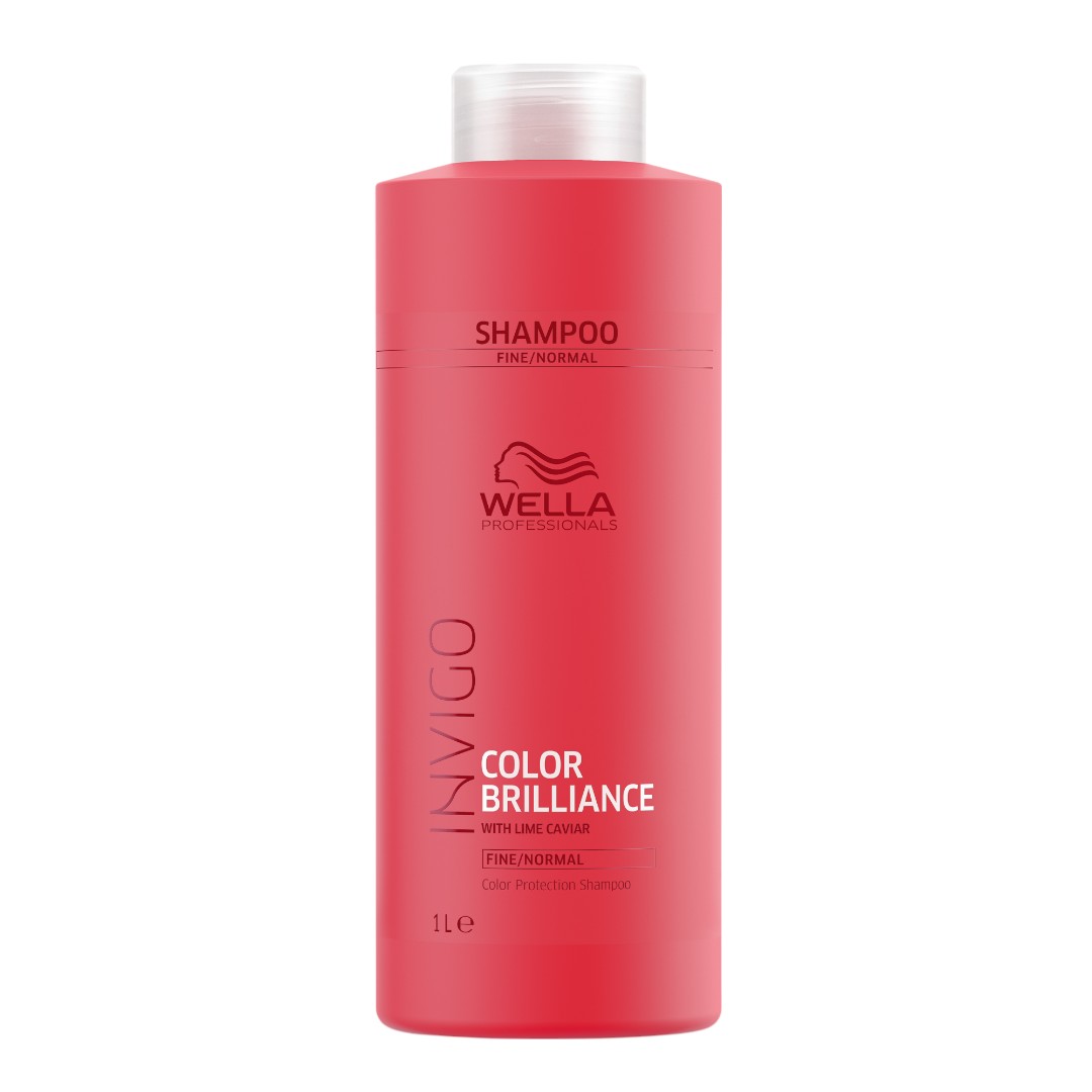 Wella Invigo Color Brilliance Shampoo 1000 ml