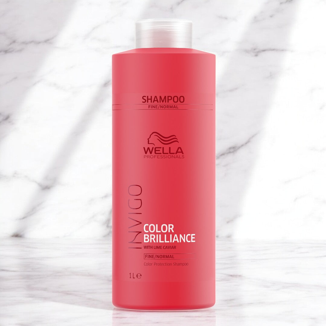 Wella Invigo Color Brilliance Shampoo 1000 ml