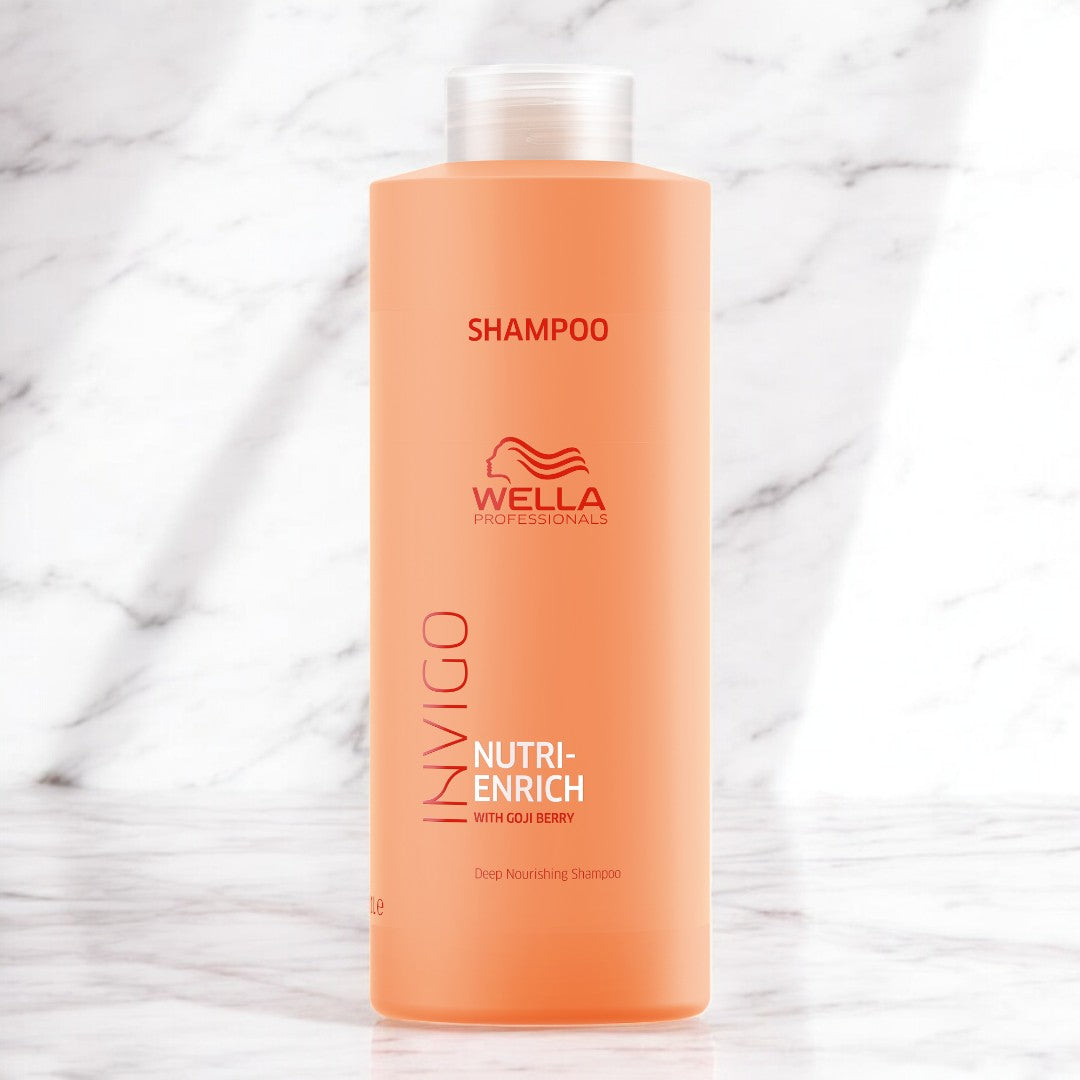 Wella Invigo Nutri Enrich Shampoo 1000 ml